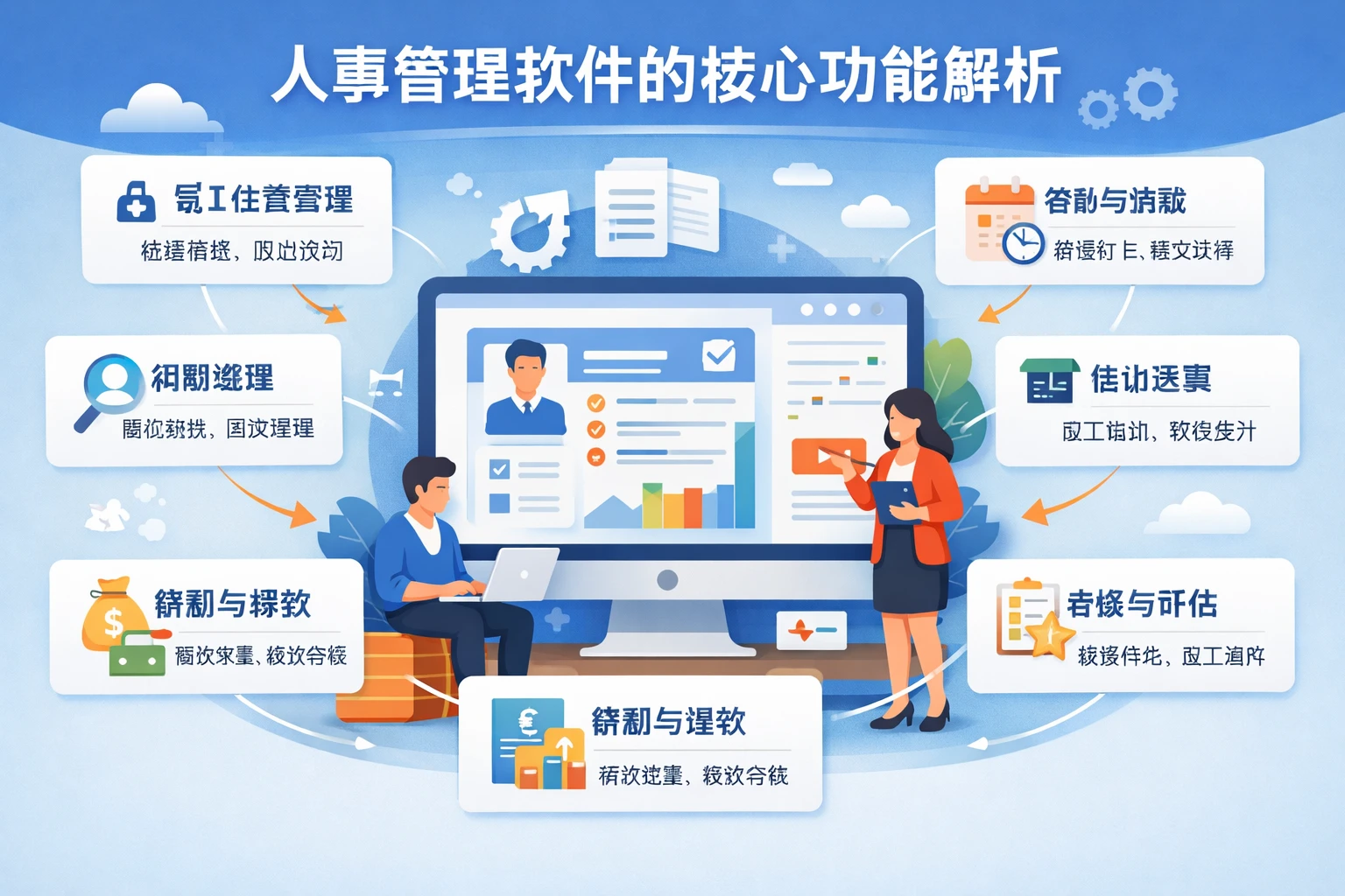 人事管理软件的核心功能解析