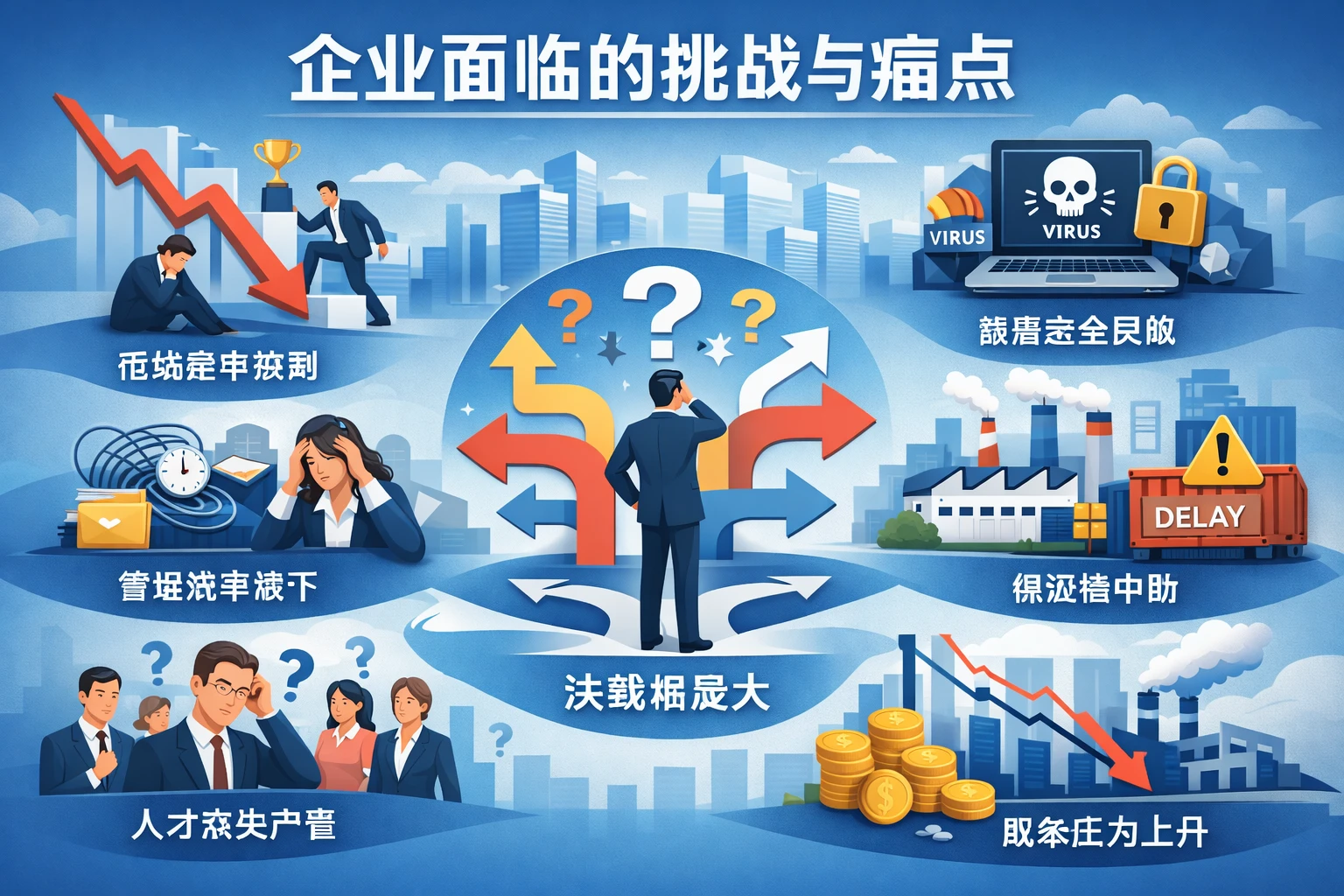 企业面临的挑战与痛点