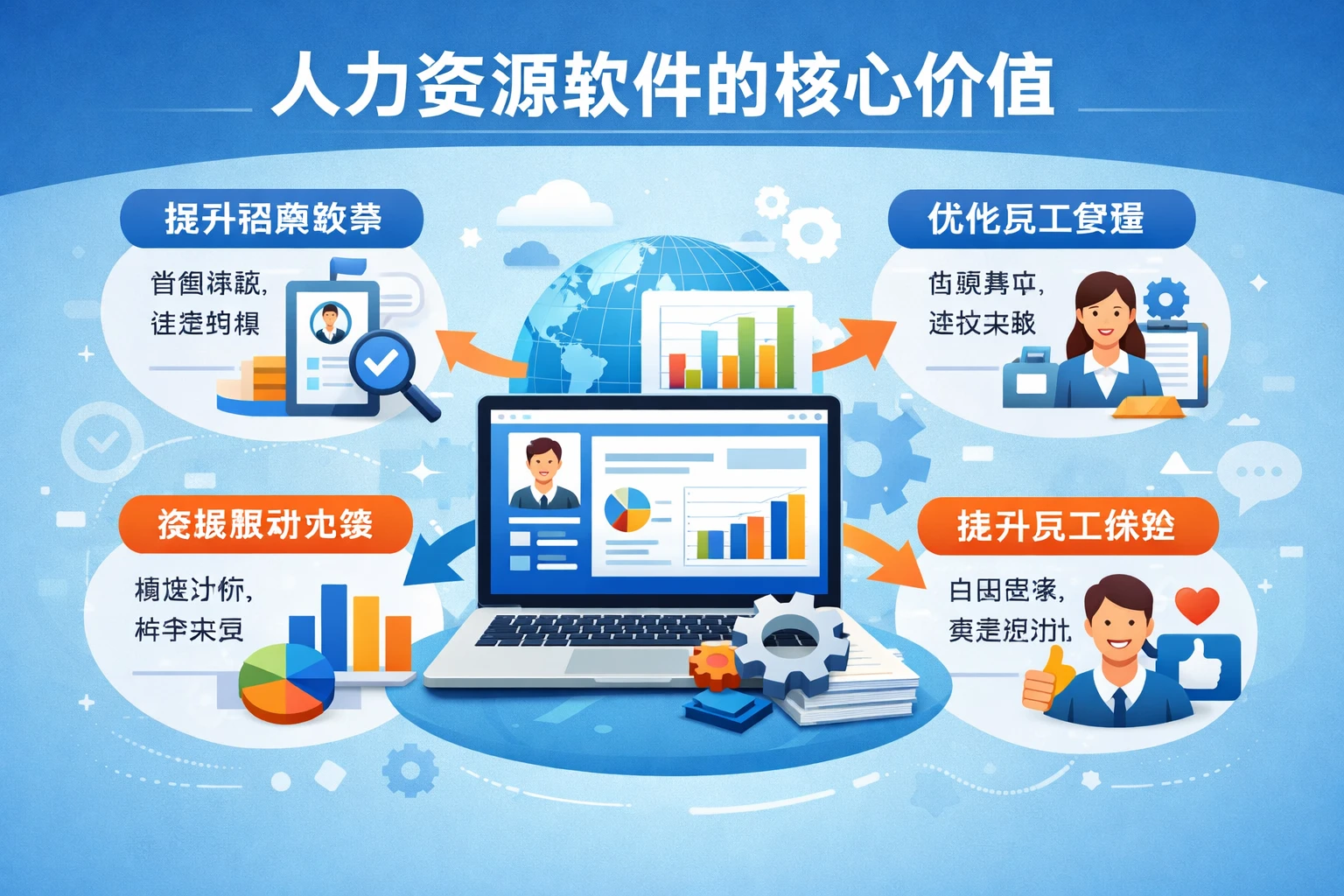 人力资源软件的核心价值