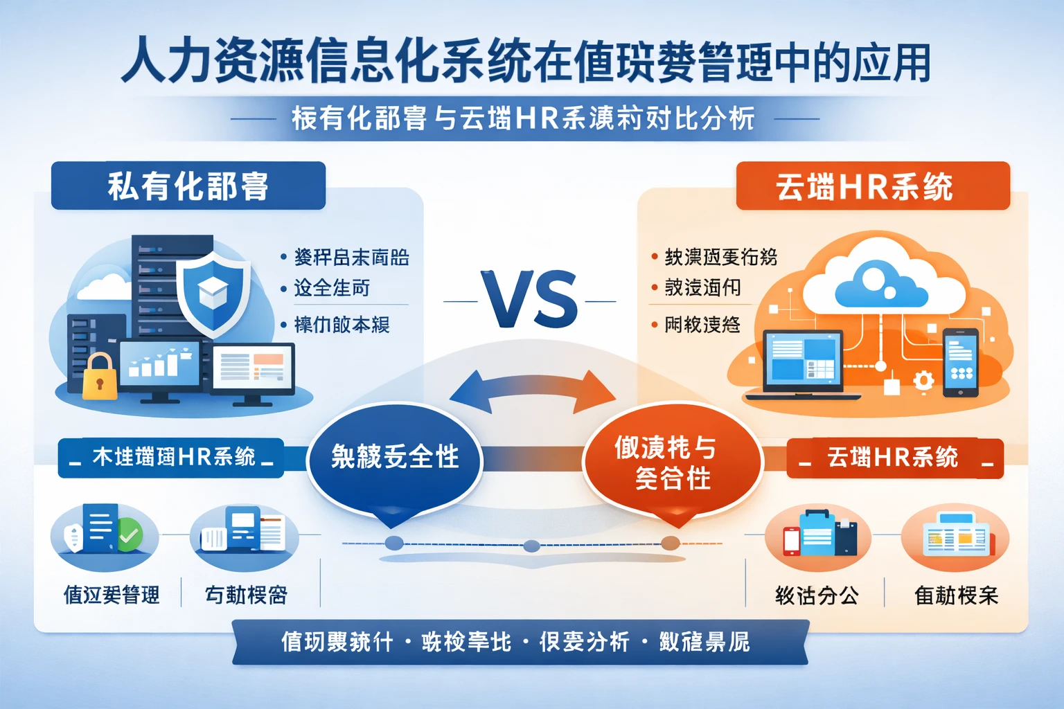 人力资源信息化系统在值班费管理中的应用:私有化部署与云端HR系统的对比分析