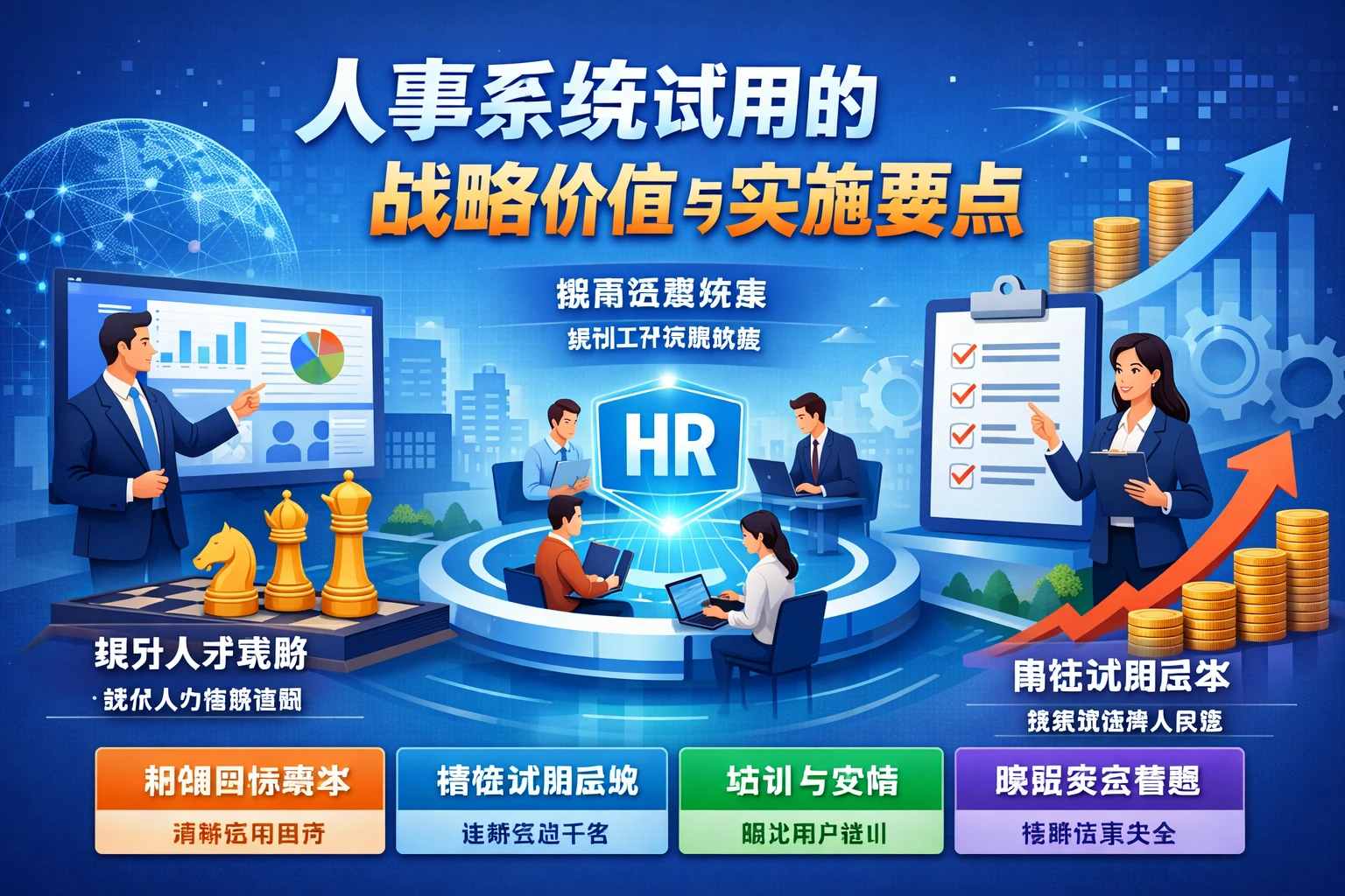 人事系统试用的战略价值与实施要点