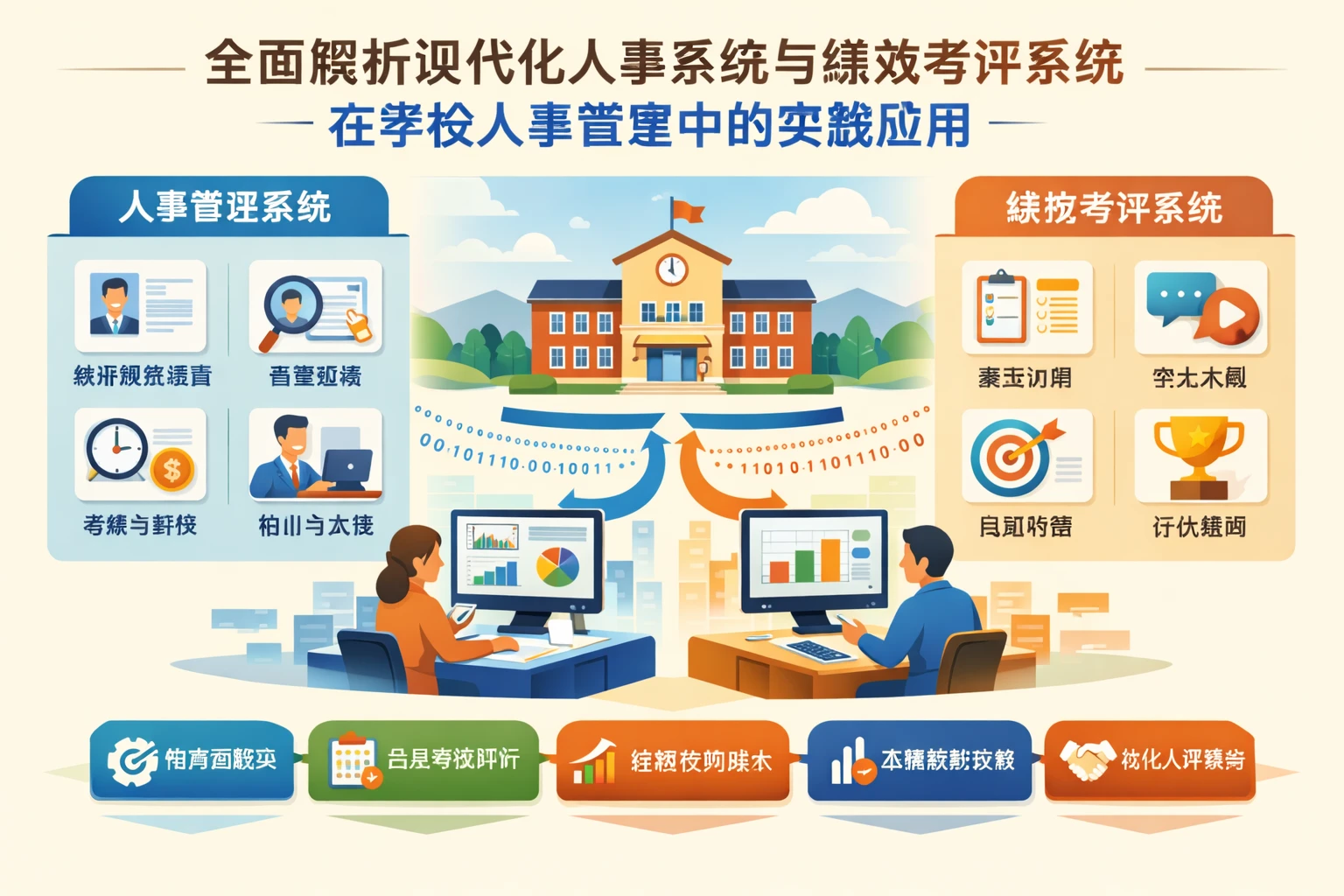 全面解析现代化人事系统与绩效考评系统在学校人事管理中的实践应用