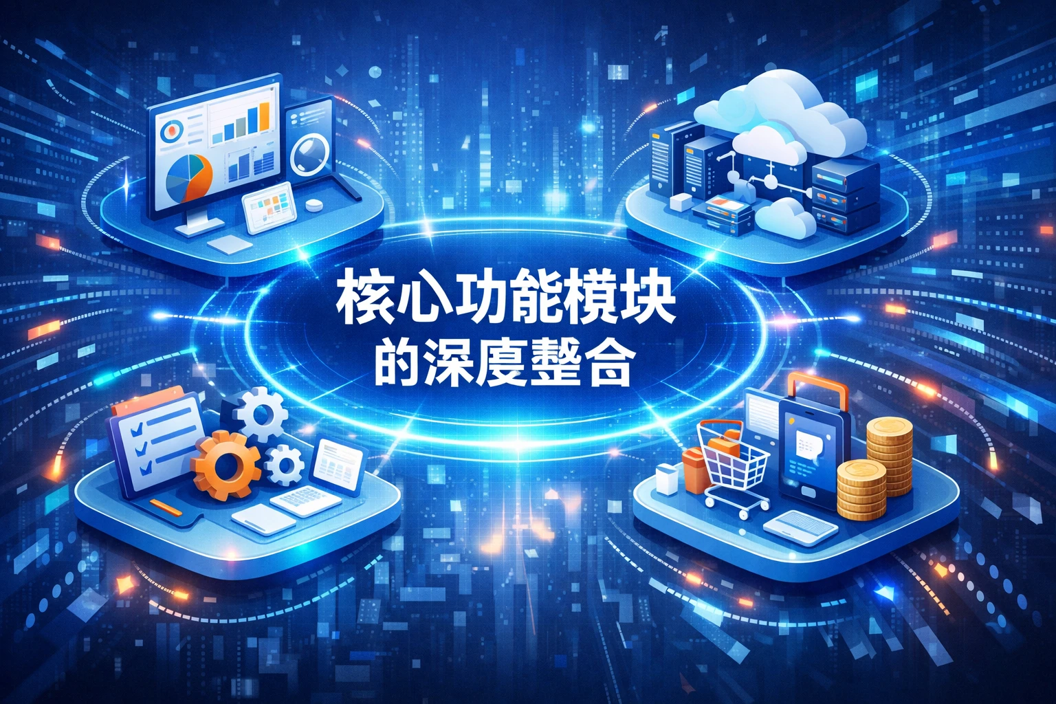 核心功能模块的深度整合