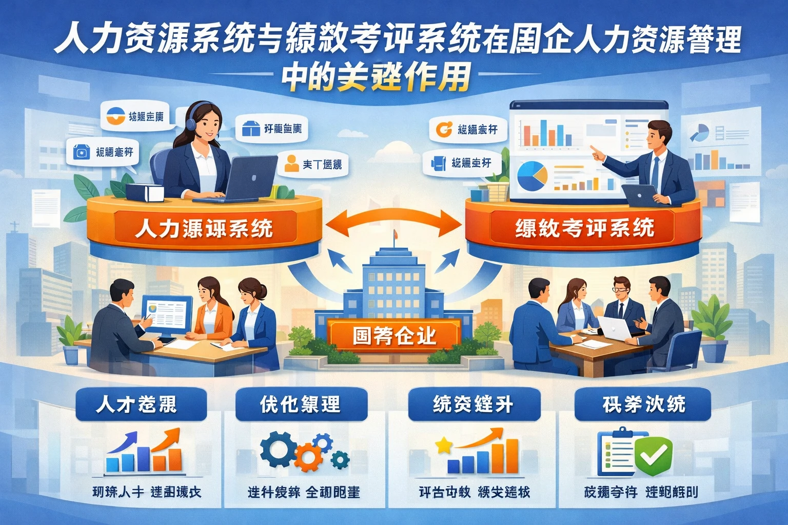 人力资源系统与绩效考评系统在国企人力资源管理中的关键作用