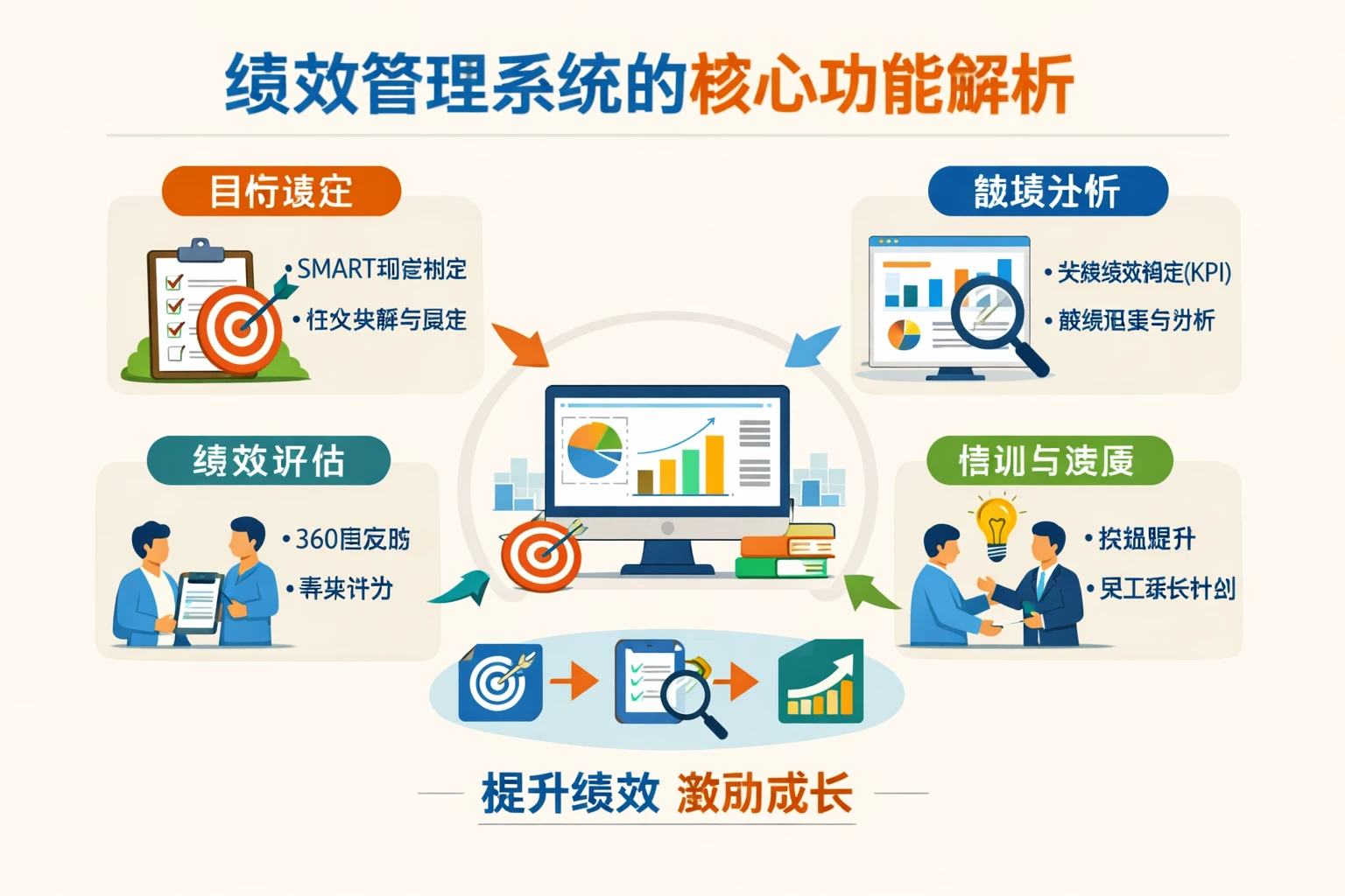 绩效管理系统的核心功能解析