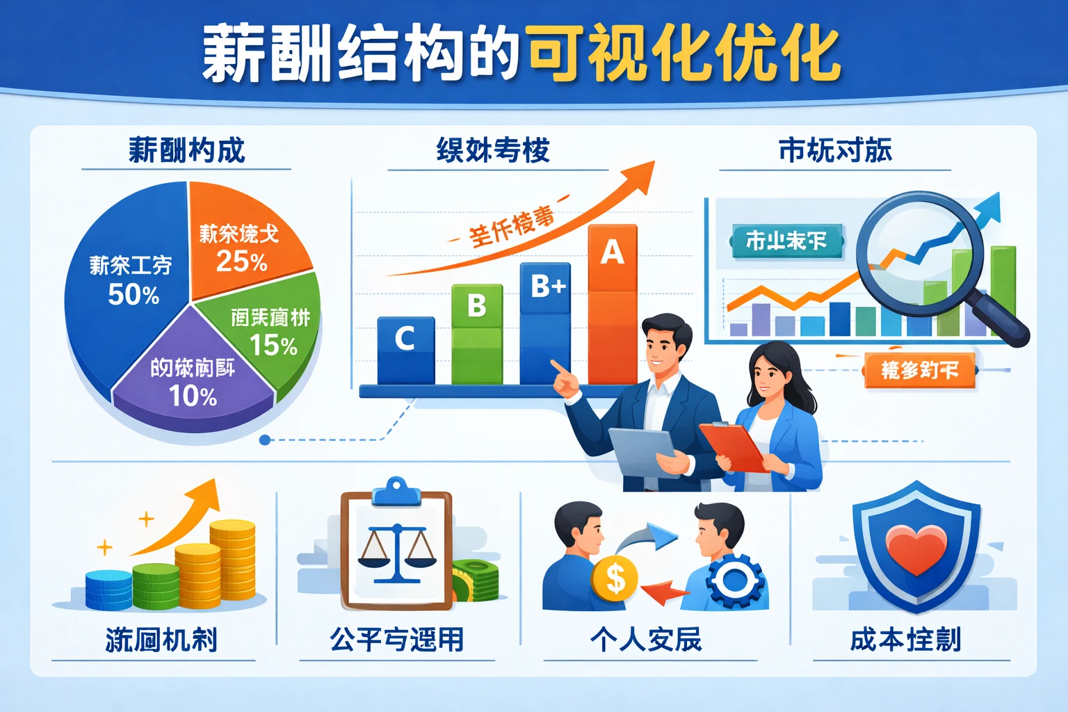 薪酬结构的可视化优化