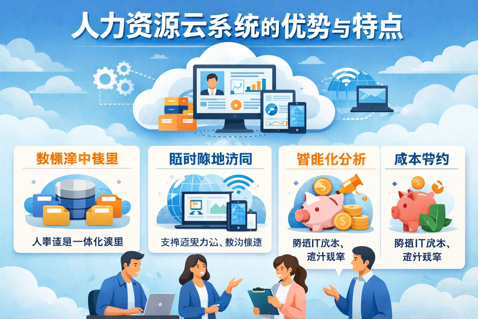 人力资源云系统的优势与特点