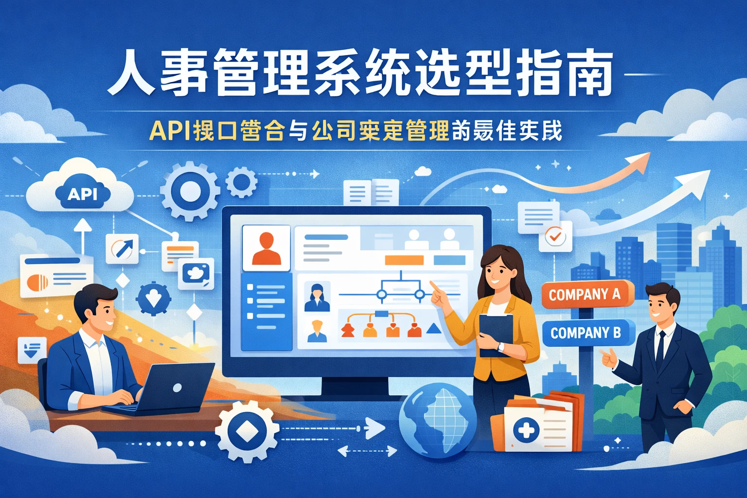 人事管理系统选型指南：API接口整合与公司变更管理的最佳实践