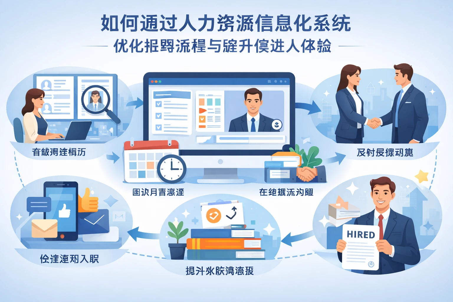 如何通过人力资源信息化系统优化招聘流程与提升候选人体验