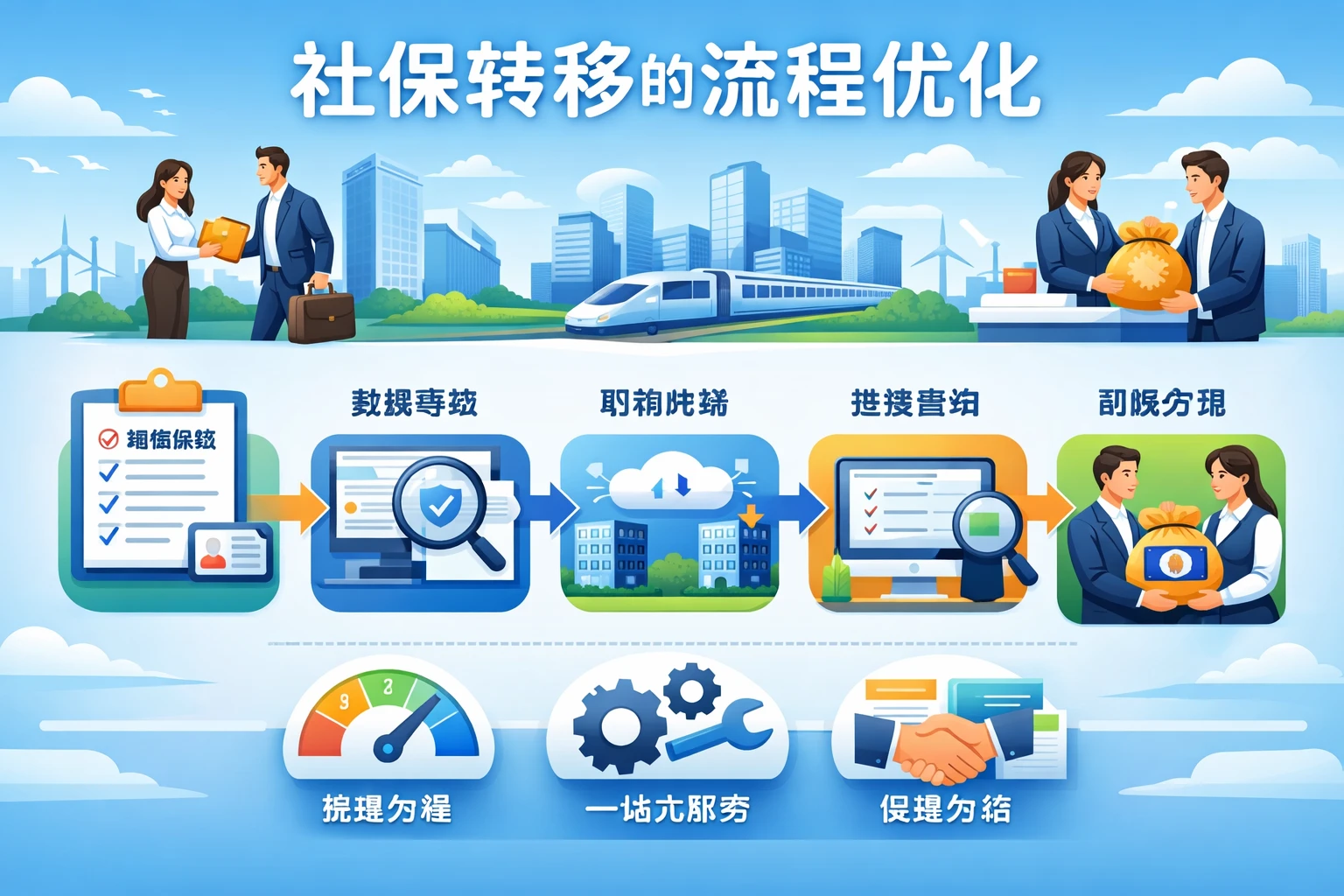 社保转移的流程优化