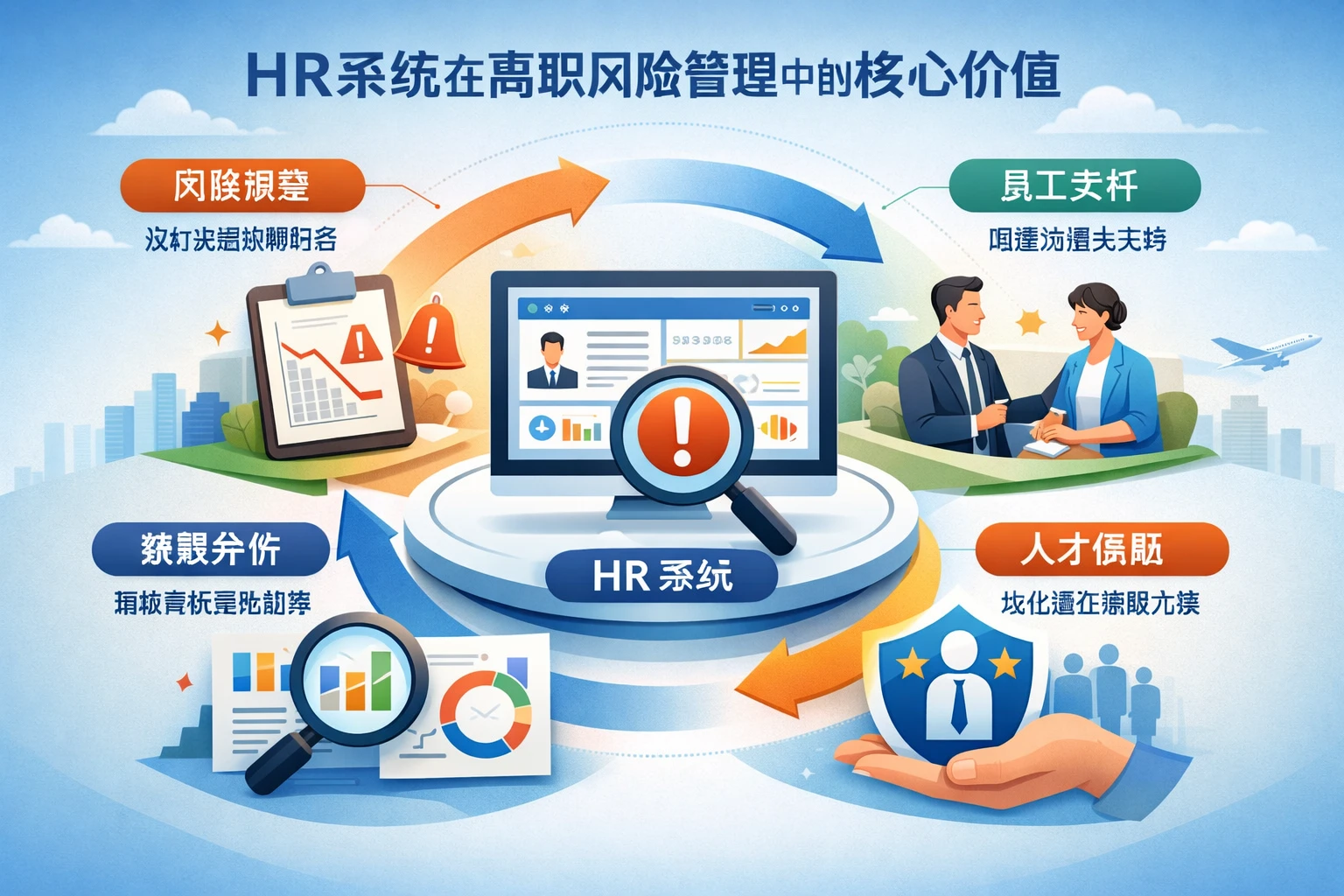 HR系统在离职风险管理中的核心价值