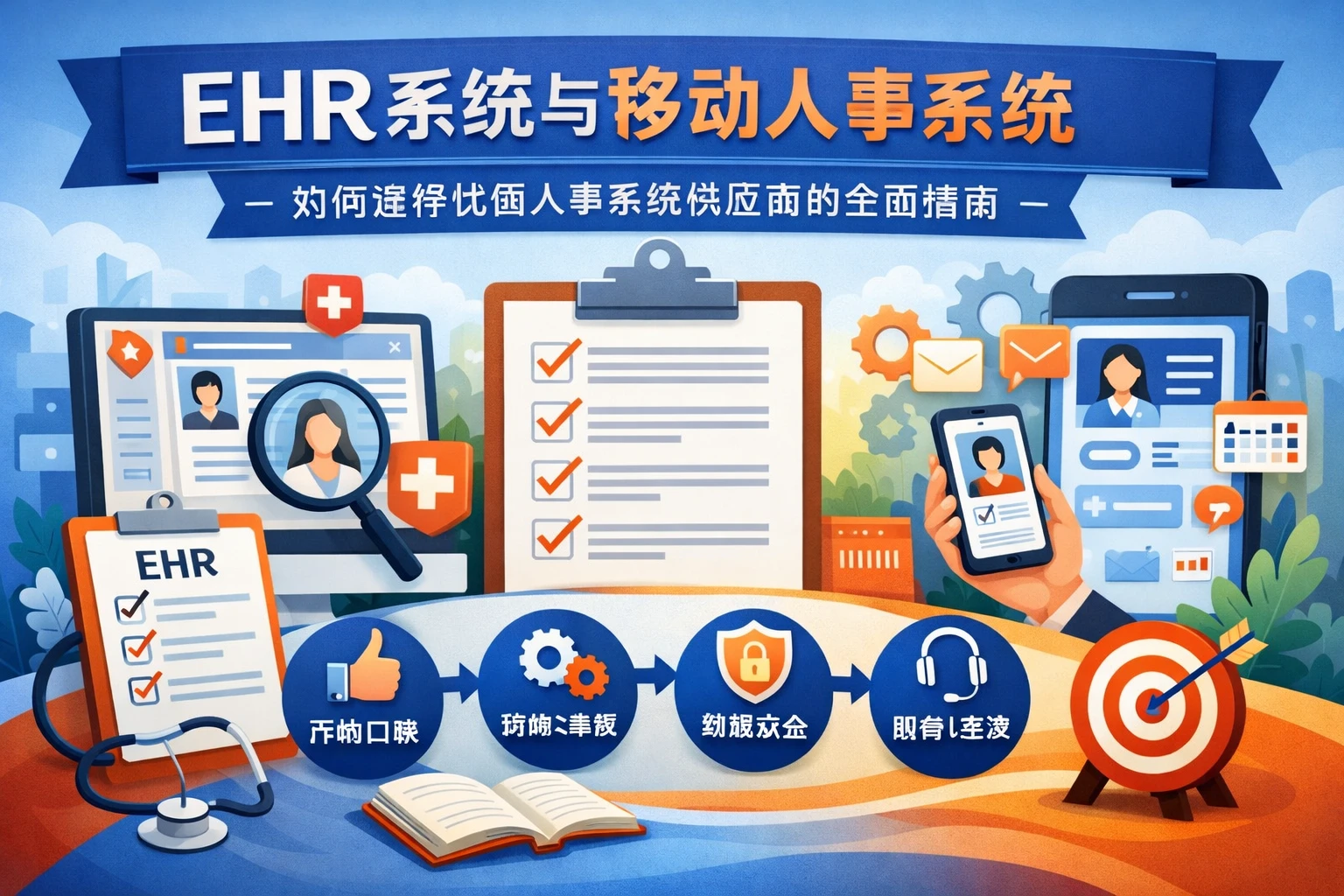 ehr系统与移动人事系统：如何选择优质人事系统供应商的全面指南