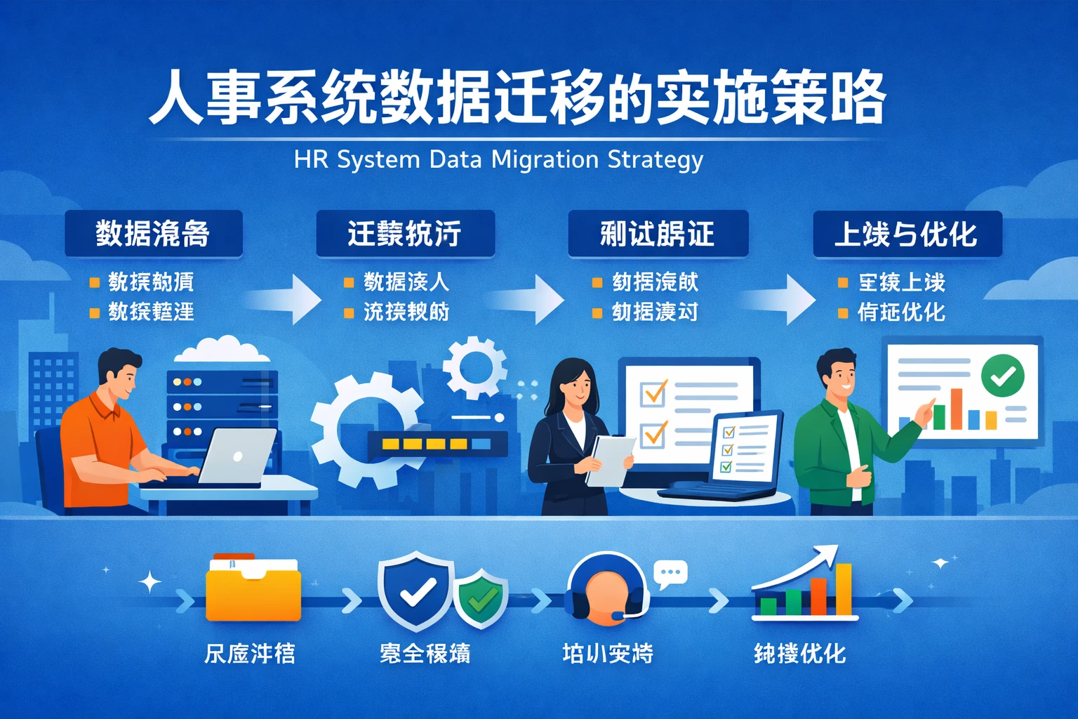 人事系统数据迁移的实施策略