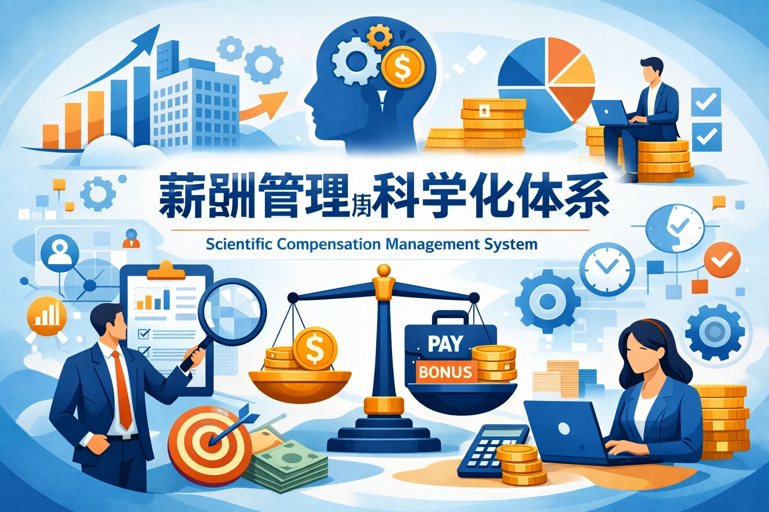 薪酬管理的科学化体系