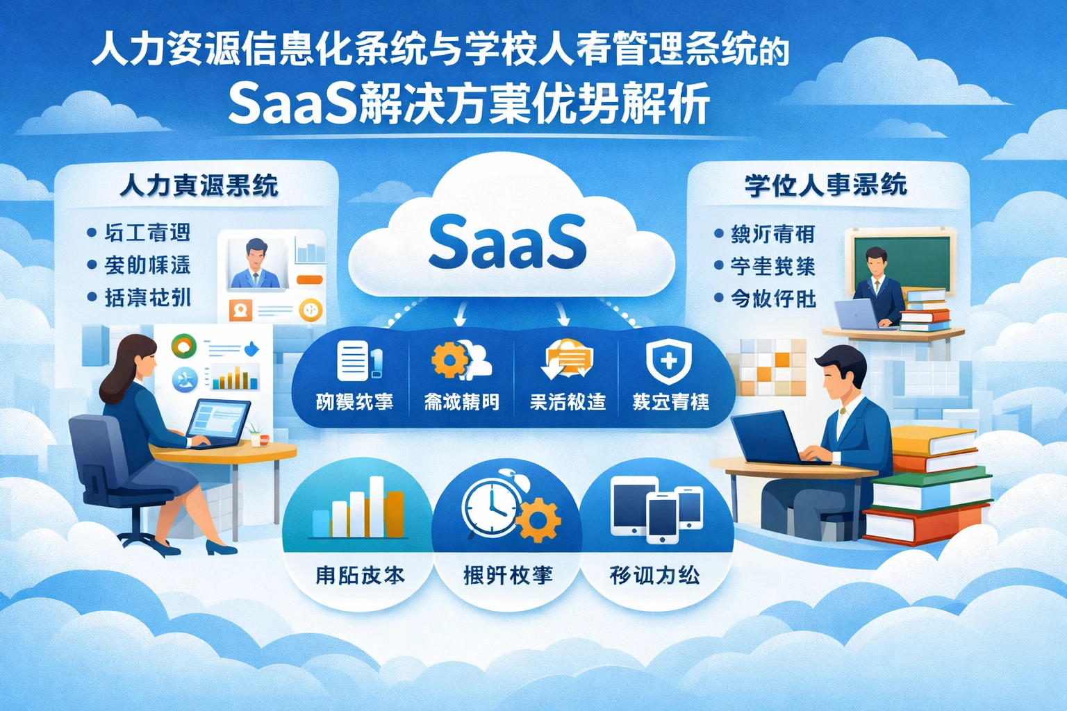 人力资源信息化系统与学校人事管理系统的SaaS解决方案优势解析