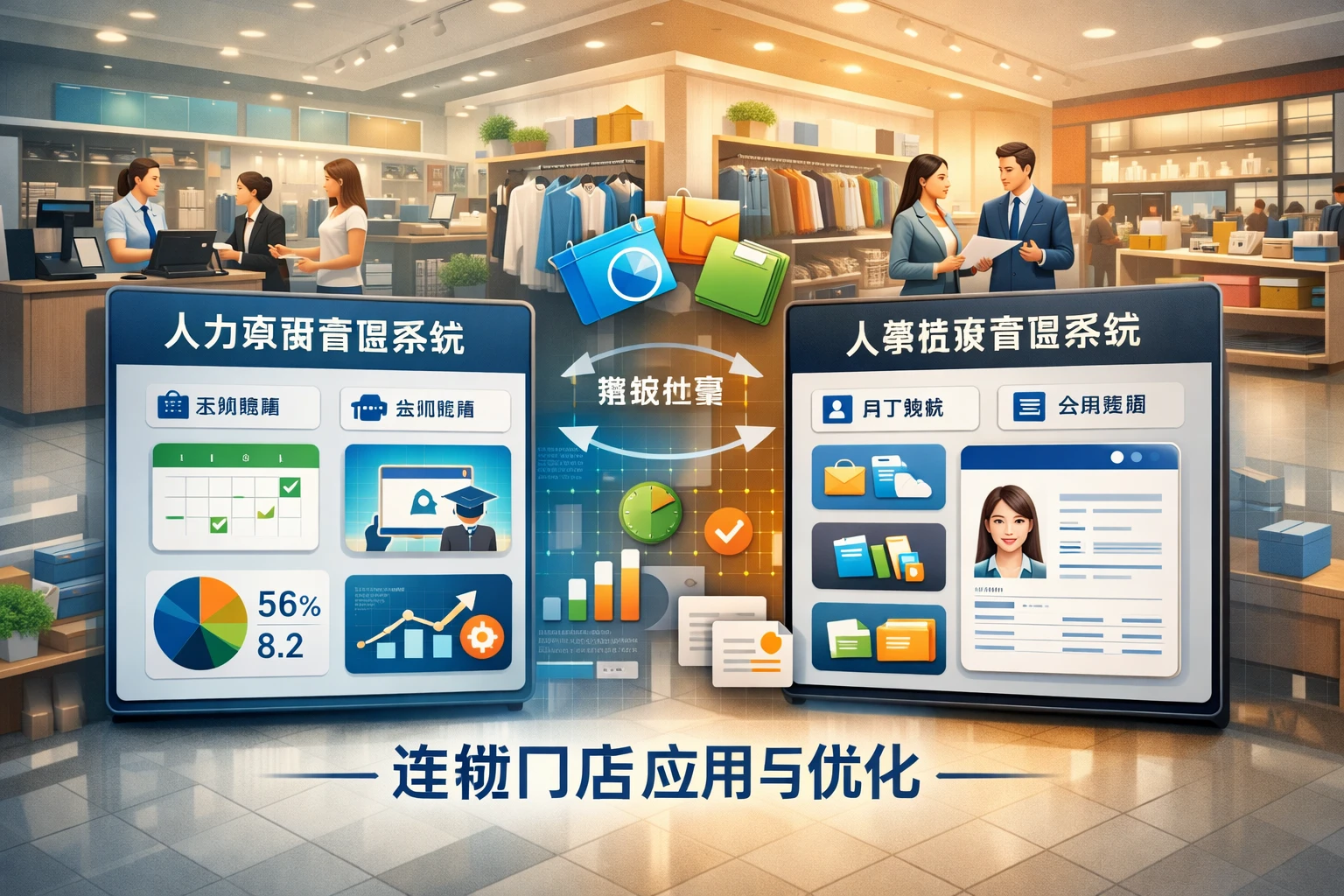 人力资源管理系统与人事档案管理系统在连锁门店中的应用与优化