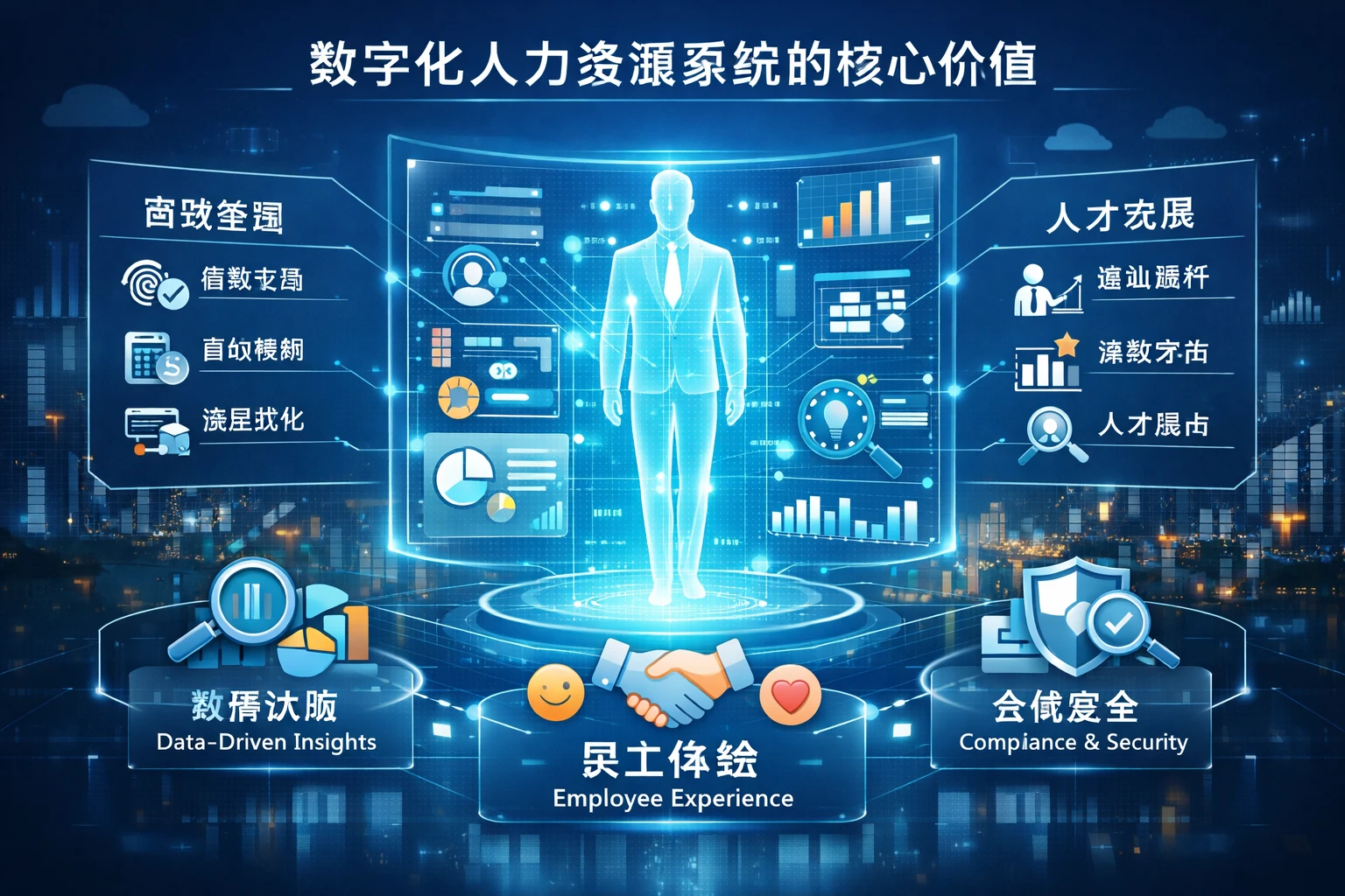 数字化人力资源系统的核心价值