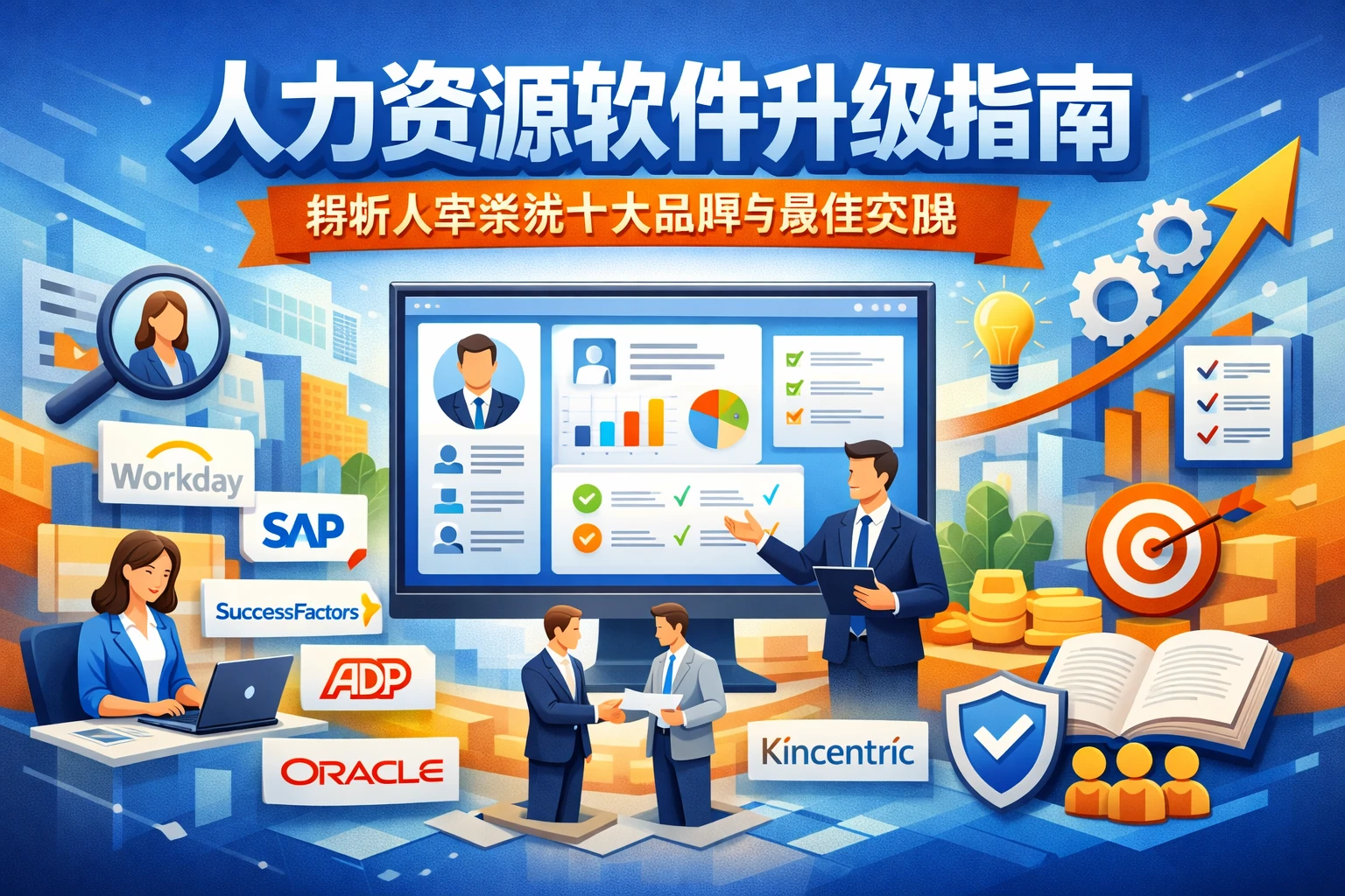 人力资源软件升级指南：解析人事系统十大品牌与最佳实践