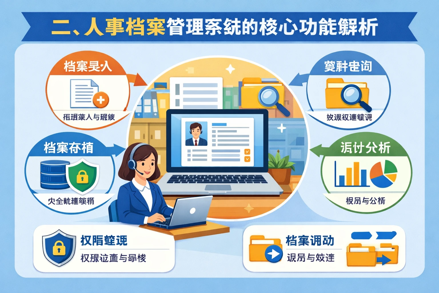 二、人事档案管理系统的核心功能解析