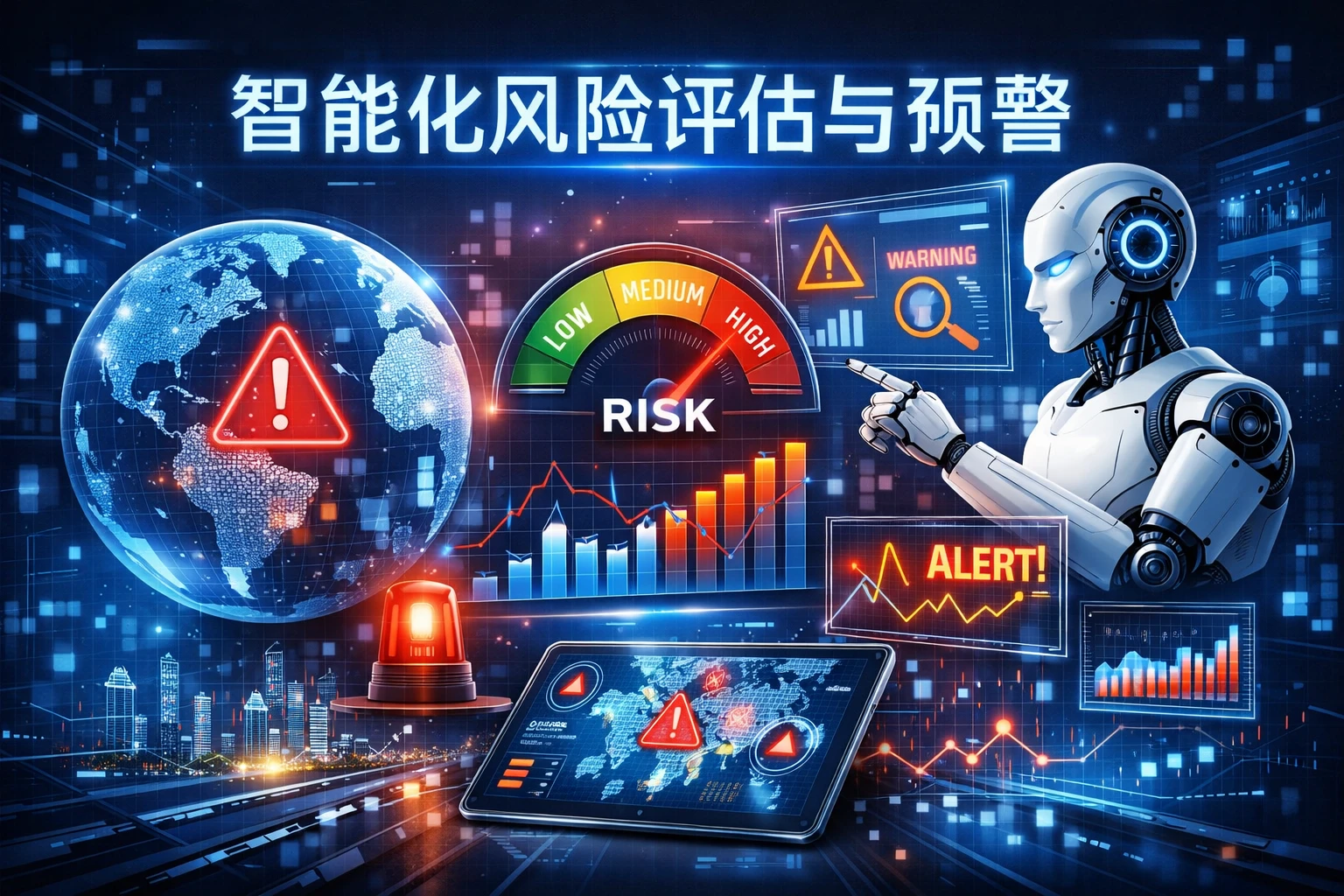 智能化风险评估与预警