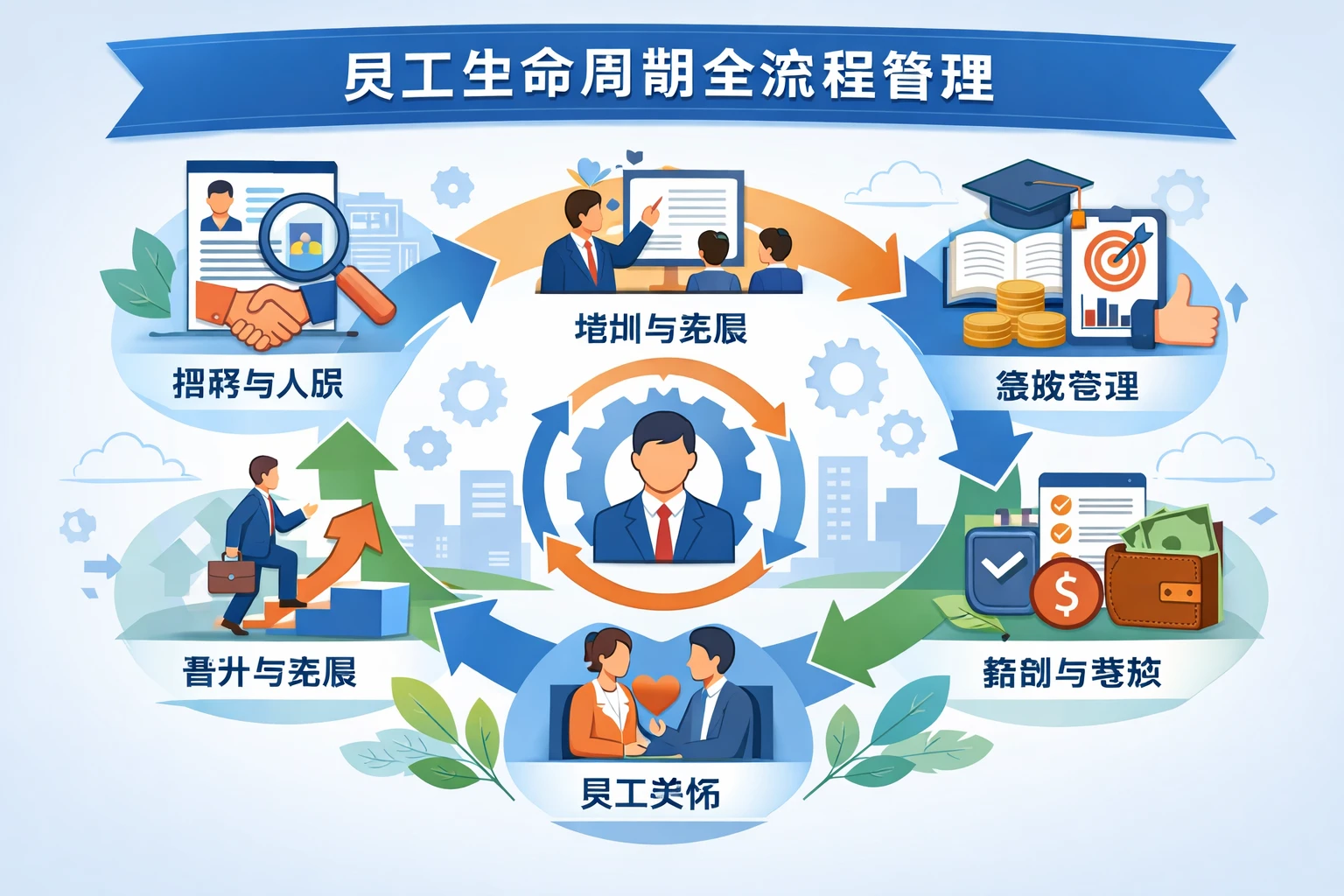 员工生命周期全流程管理