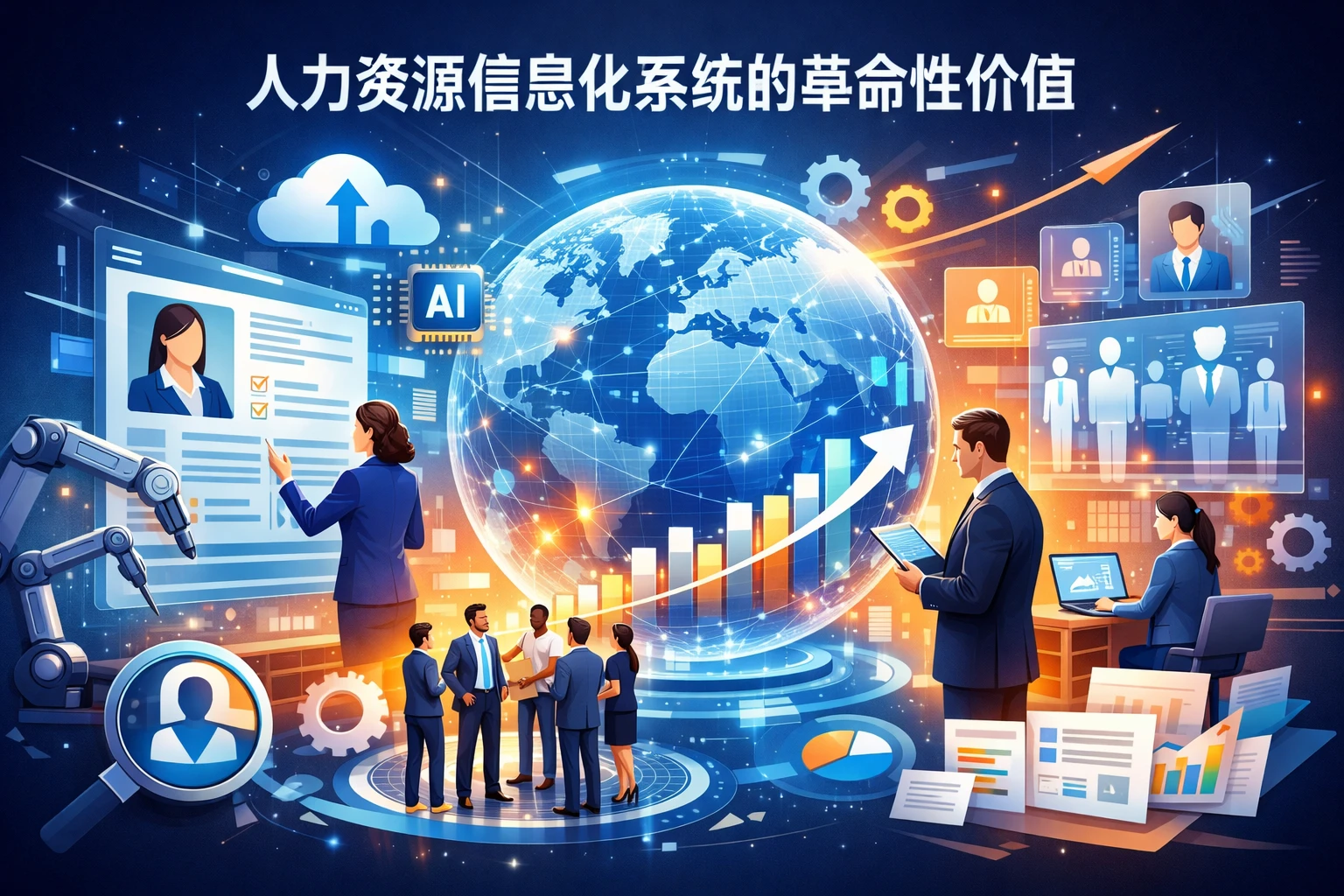 人力资源信息化系统的革命性价值