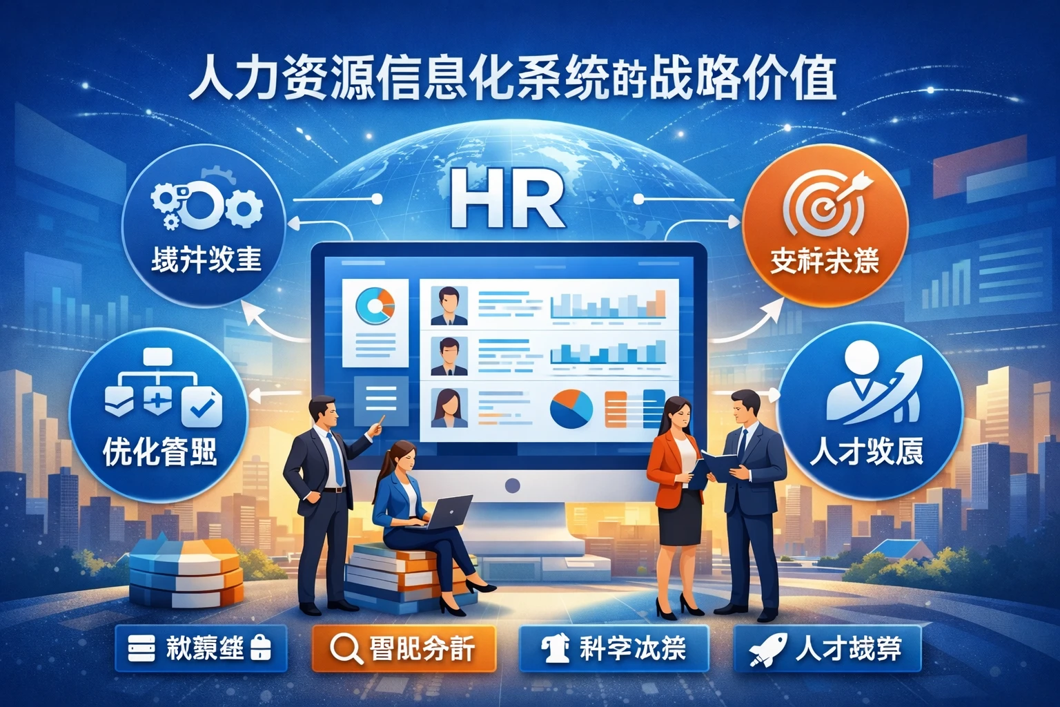 人力资源信息化系统的战略价值