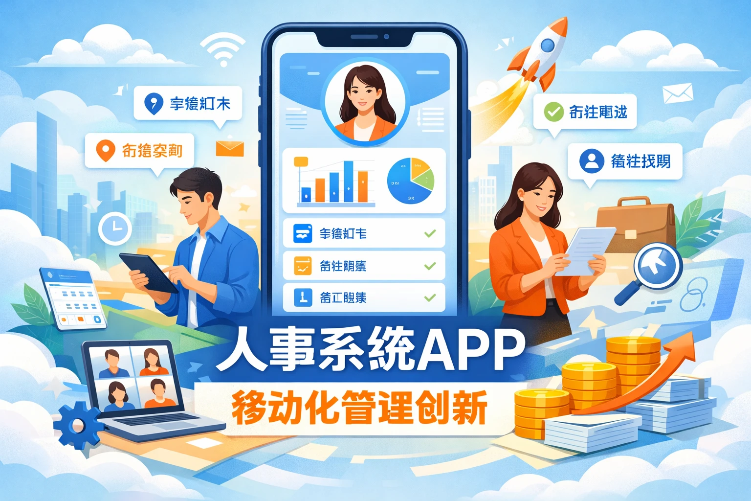 人事系统APP带来的移动化管理创新