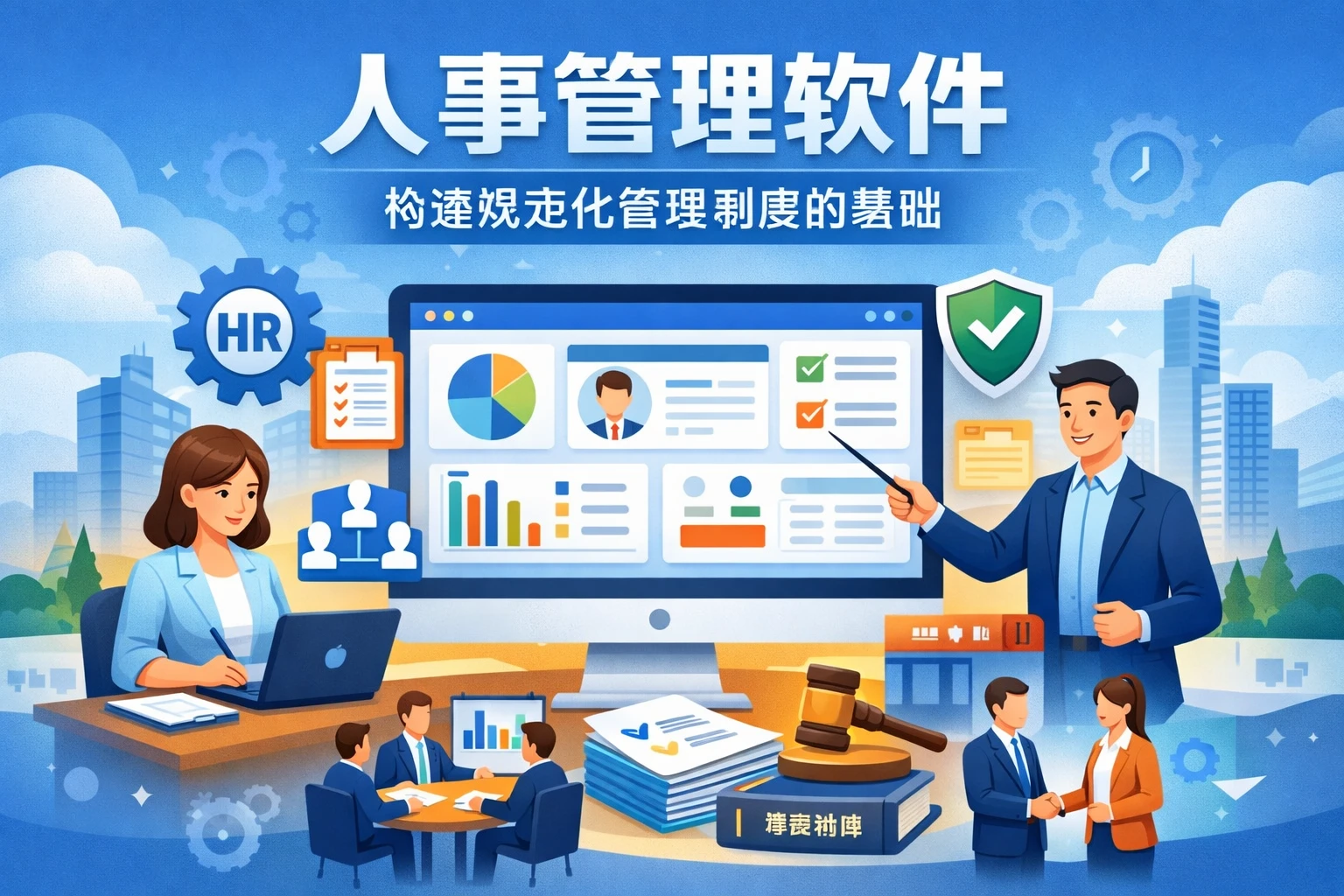 人事管理软件：构建规范化管理制度的基础