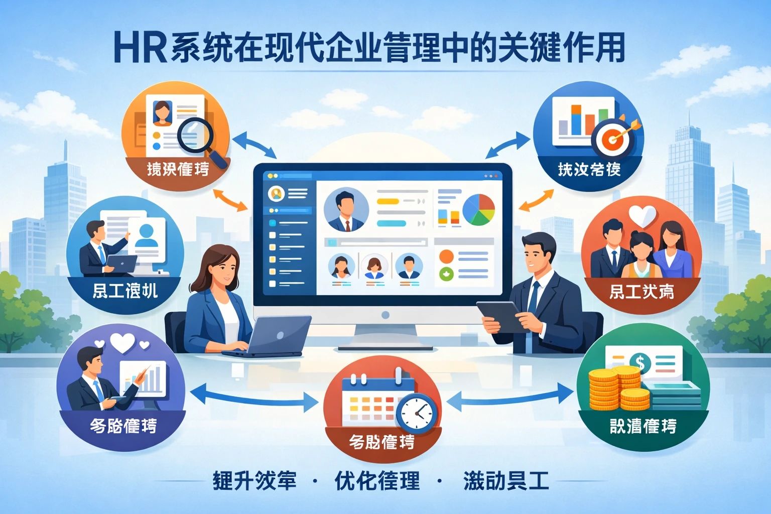 HR系统在现代企业管理中的关键作用