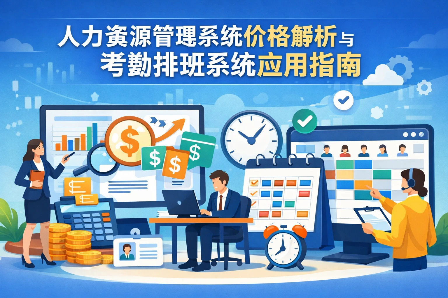人力资源管理系统价格解析与考勤排班系统应用指南