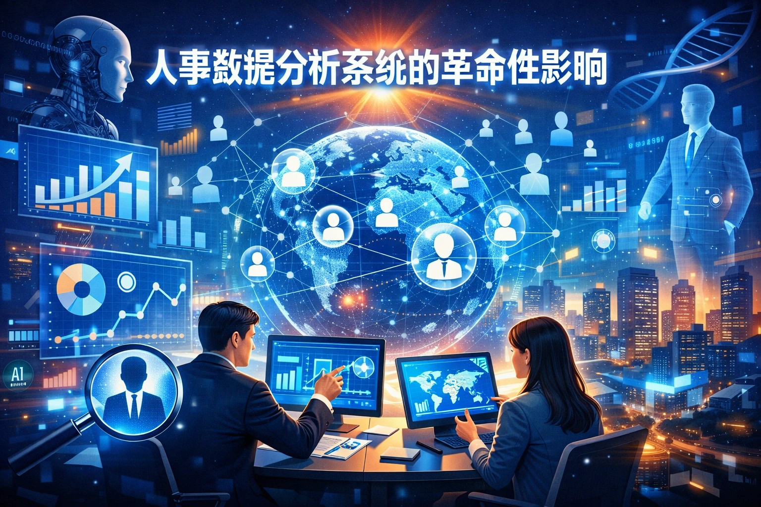 人事数据分析系统的革命性影响