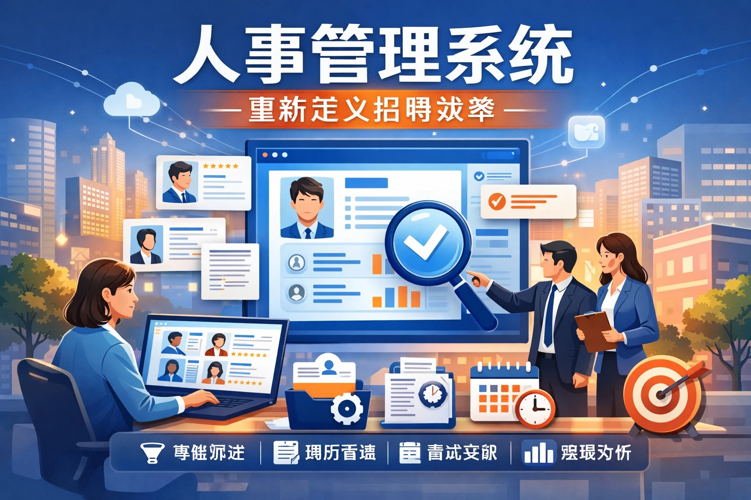 人事管理系统：重新定义招聘效率