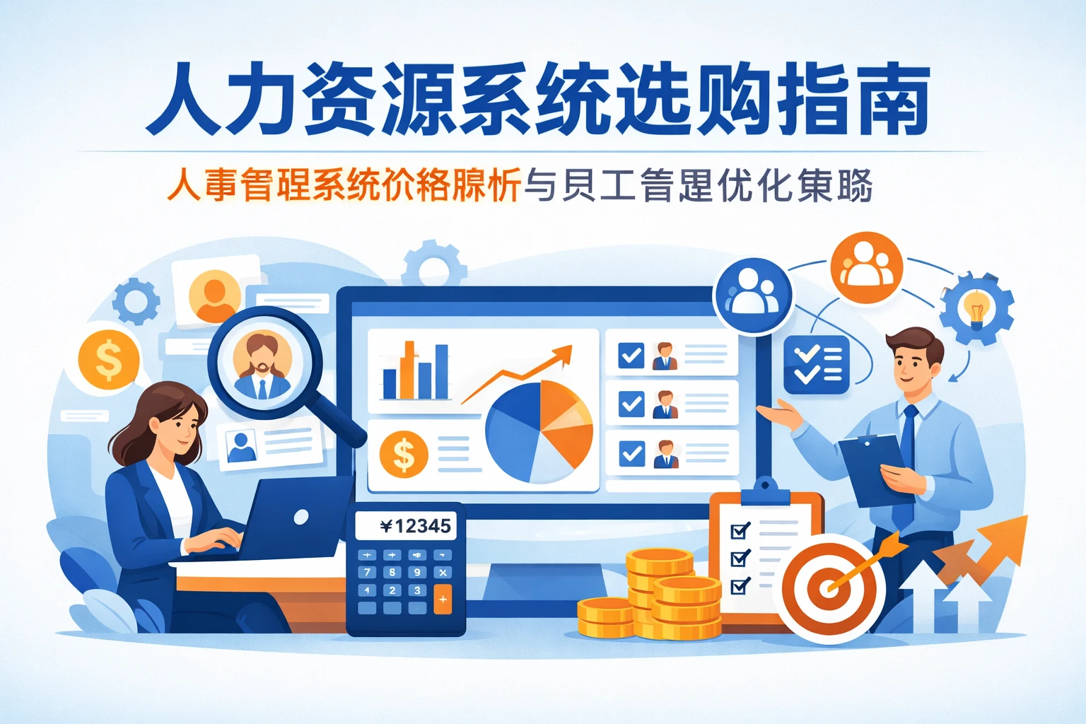 人力资源系统选购指南：人事管理系统价格解析与员工管理优化策略