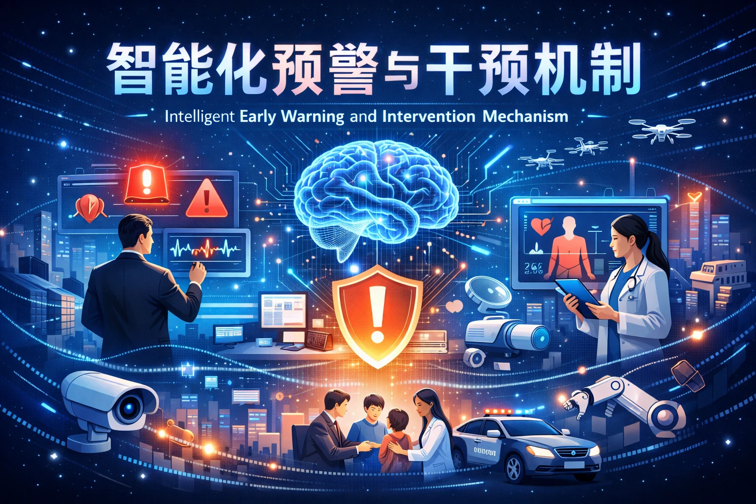智能化预警与干预机制
