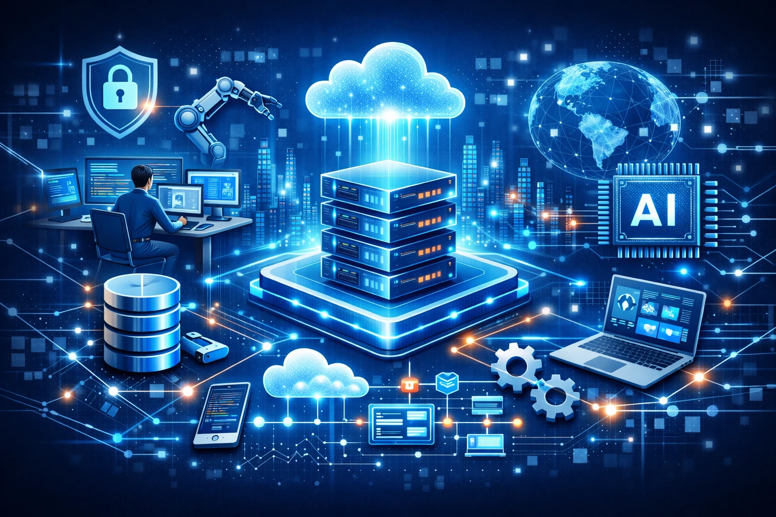 技术架构与系统集成