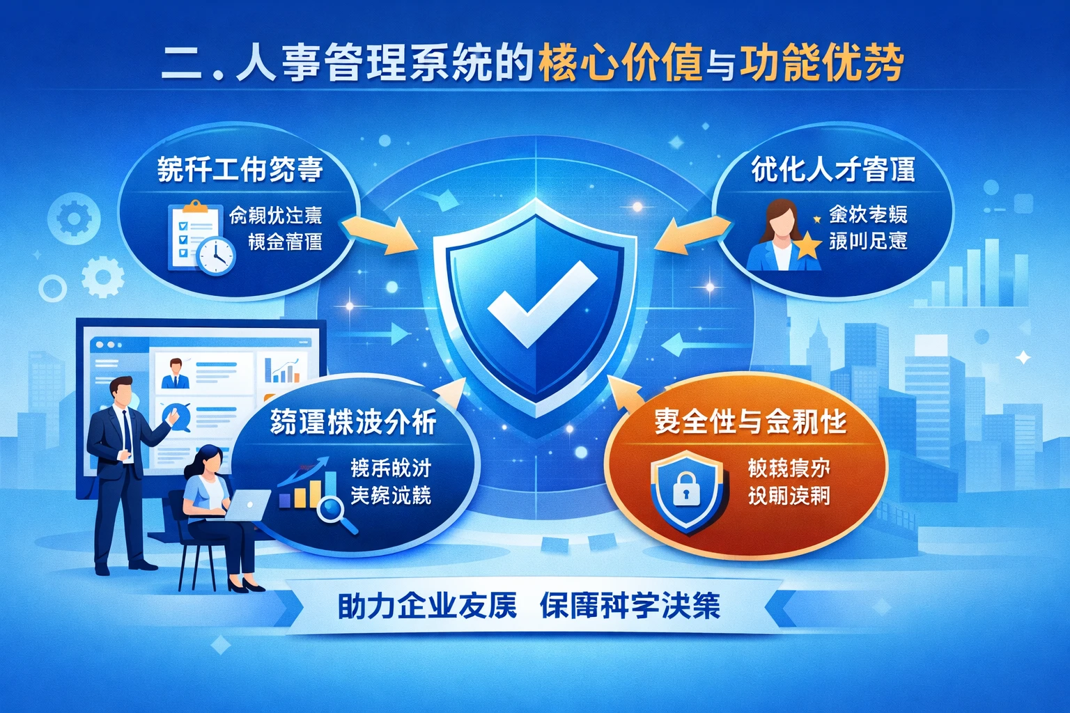 二、人事管理系统的核心价值与功能优势
