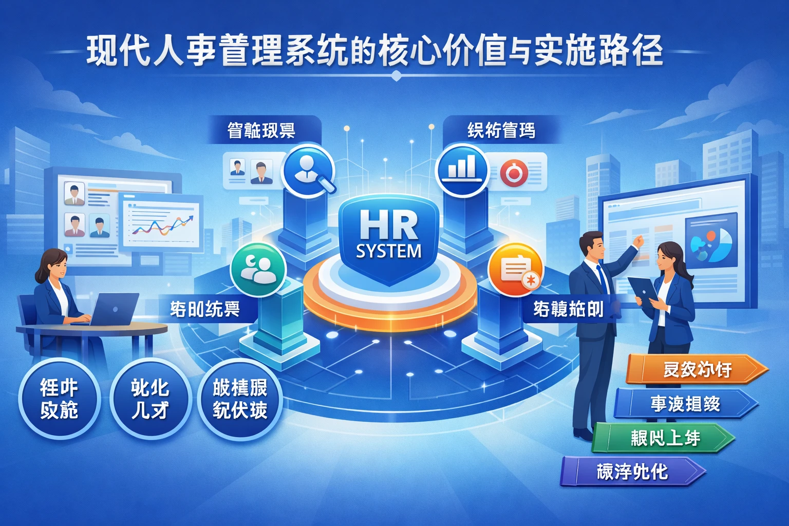 现代人事管理系统的核心价值与实施路径