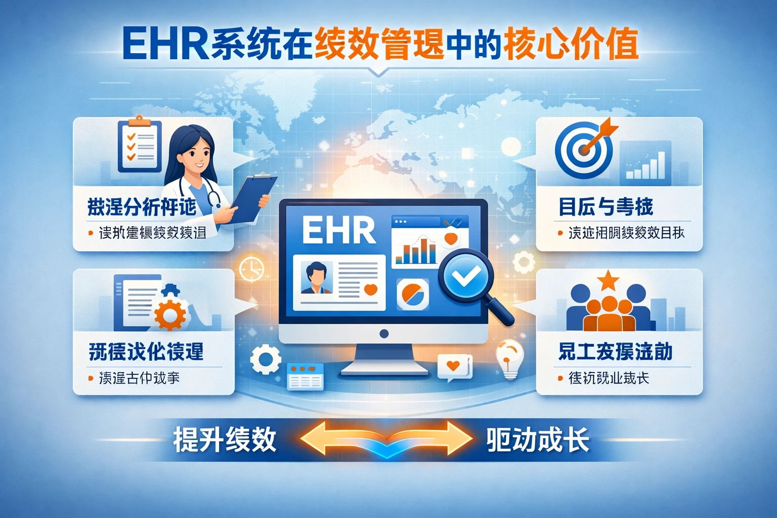 EHR系统在绩效管理中的核心价值