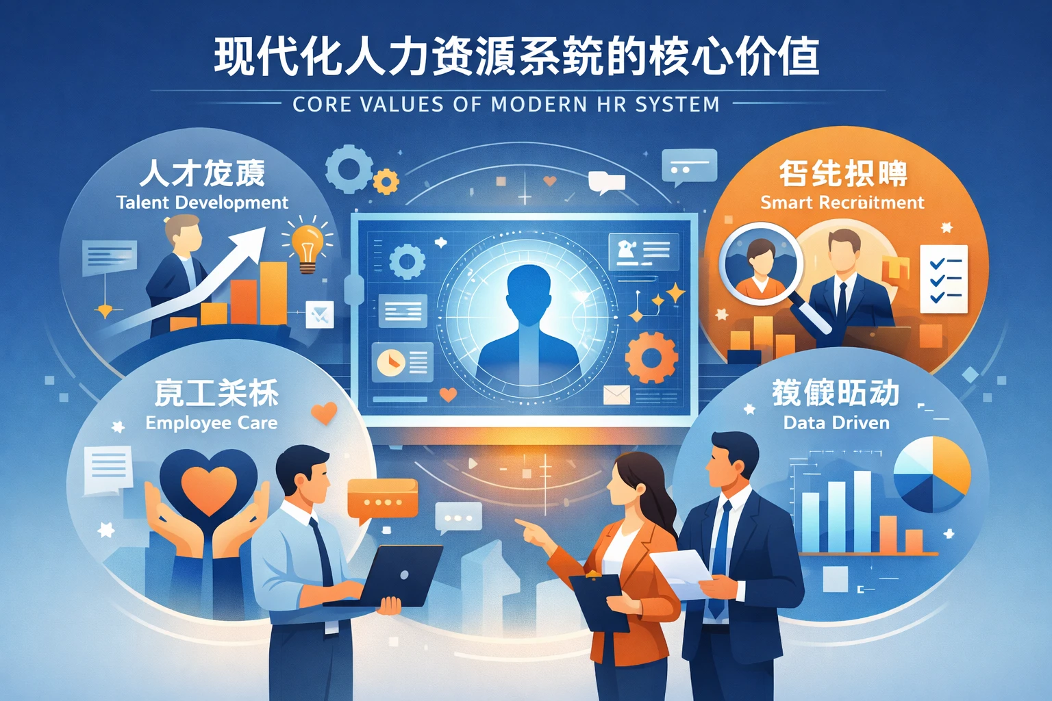 现代化人力资源系统的核心价值