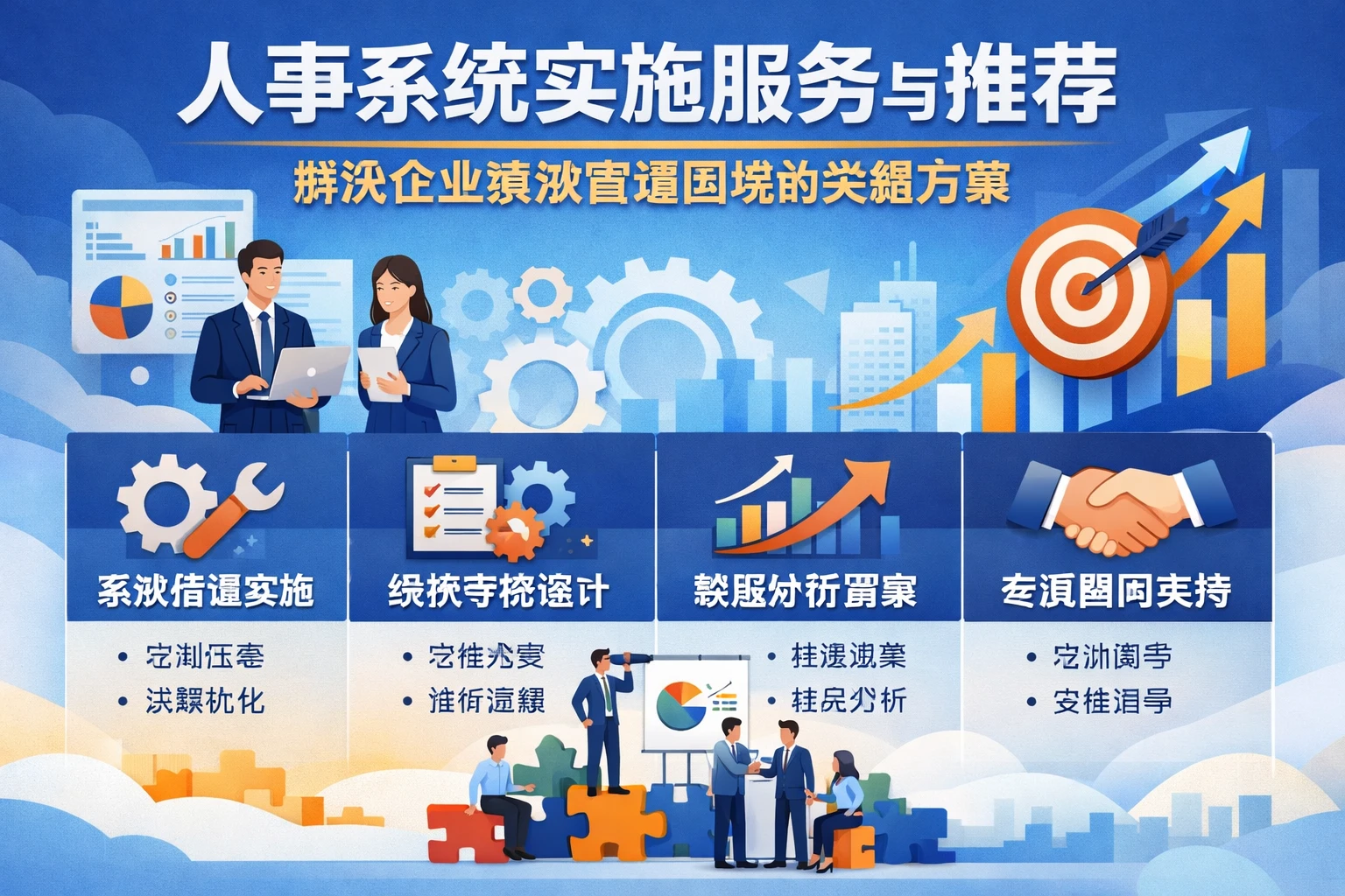 人事系统实施服务与推荐：解决企业绩效管理困境的关键方案