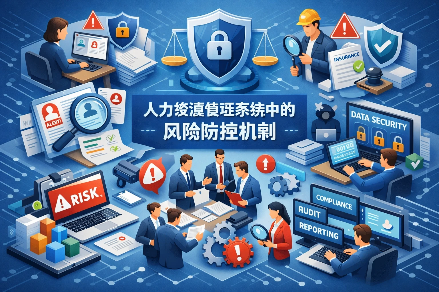 人力资源管理系统中的风险防控机制