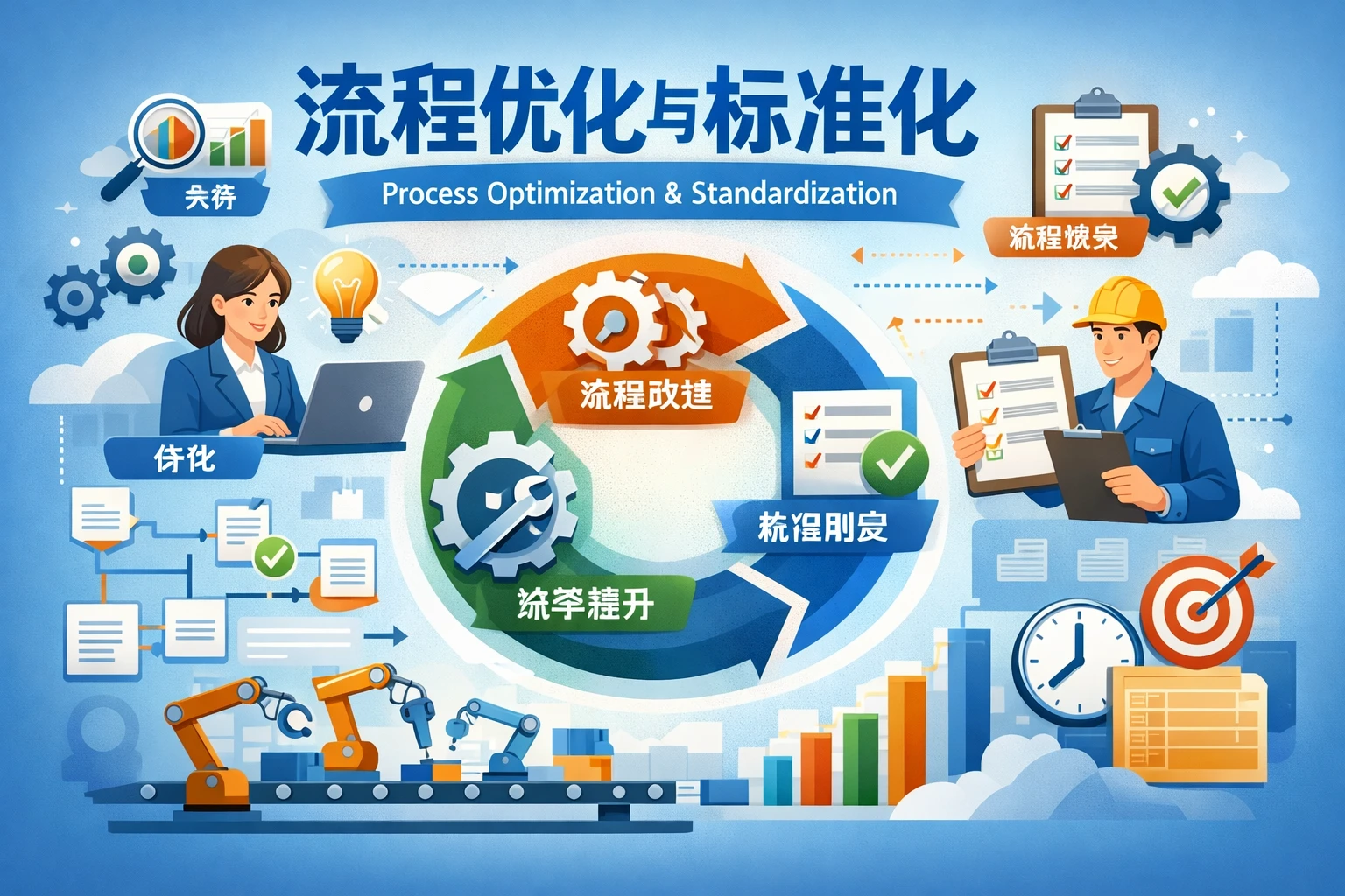 流程优化与标准化