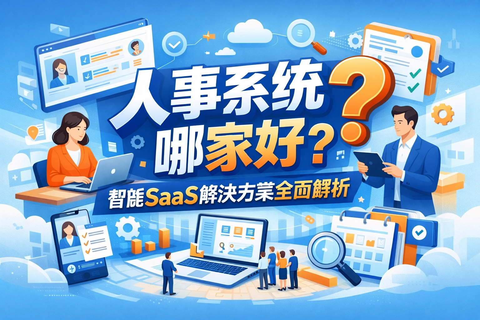 人事系统哪家好？智能SaaS解决方案全面解析