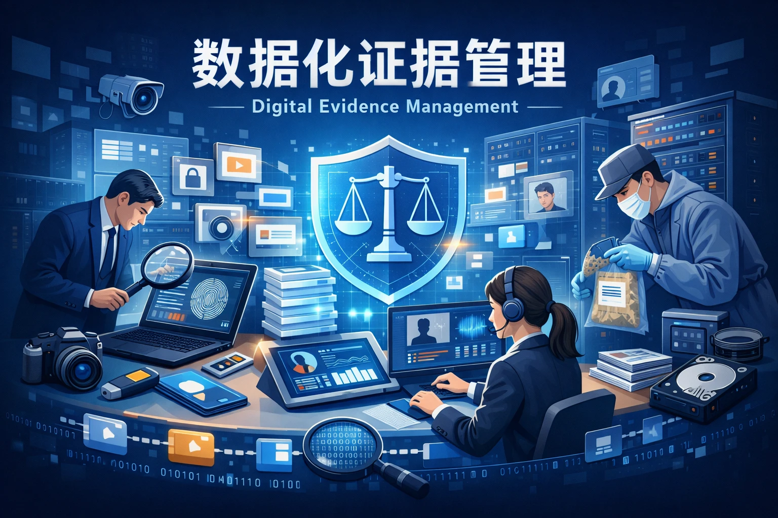 数据化证据管理