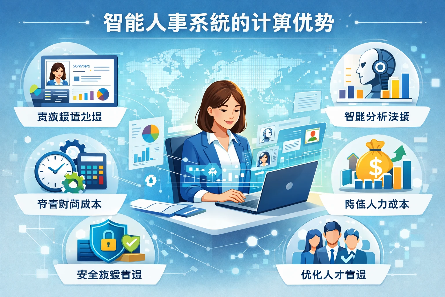 智能人事系统的计算优势