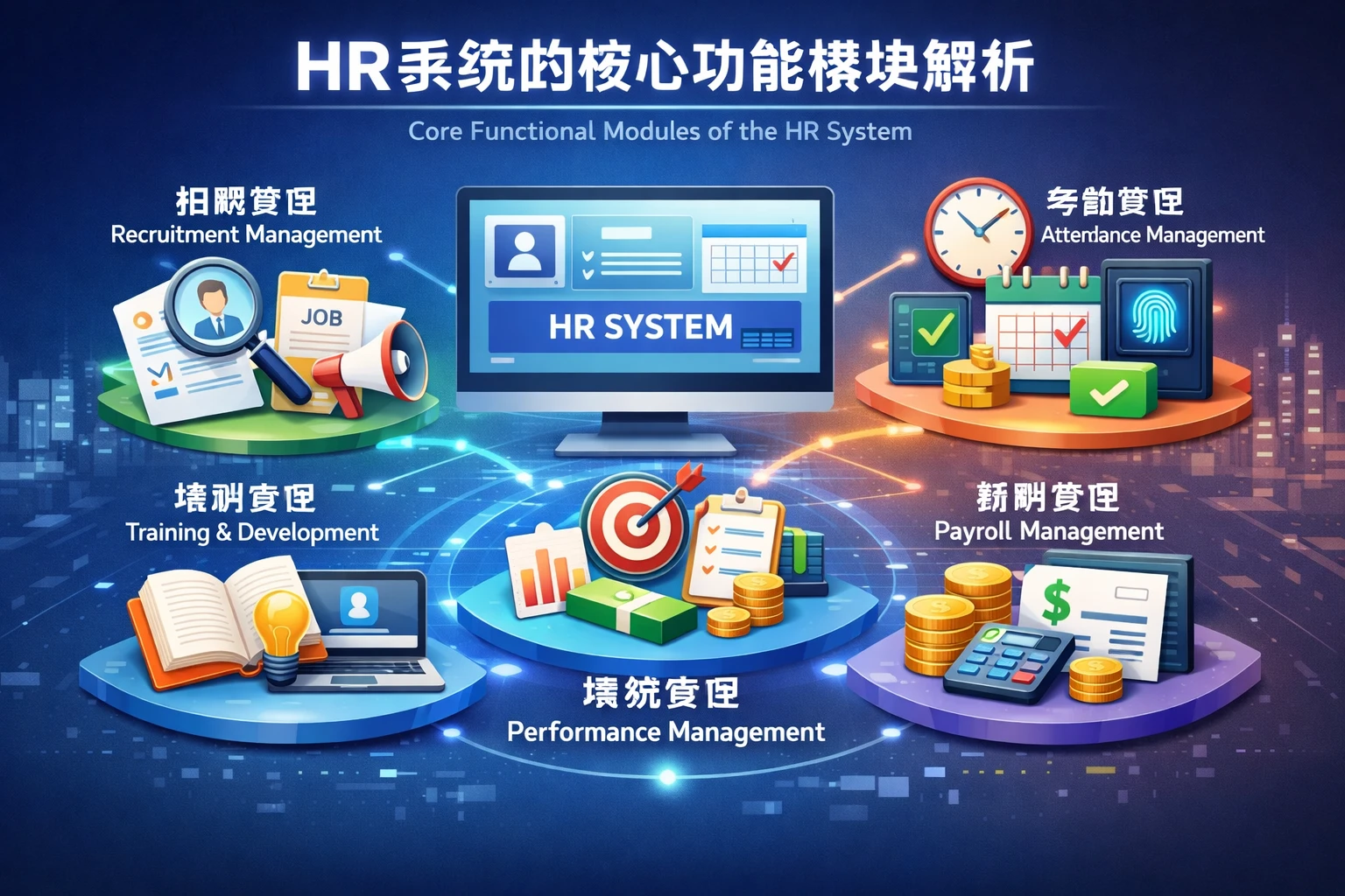 HR系统的核心功能模块解析