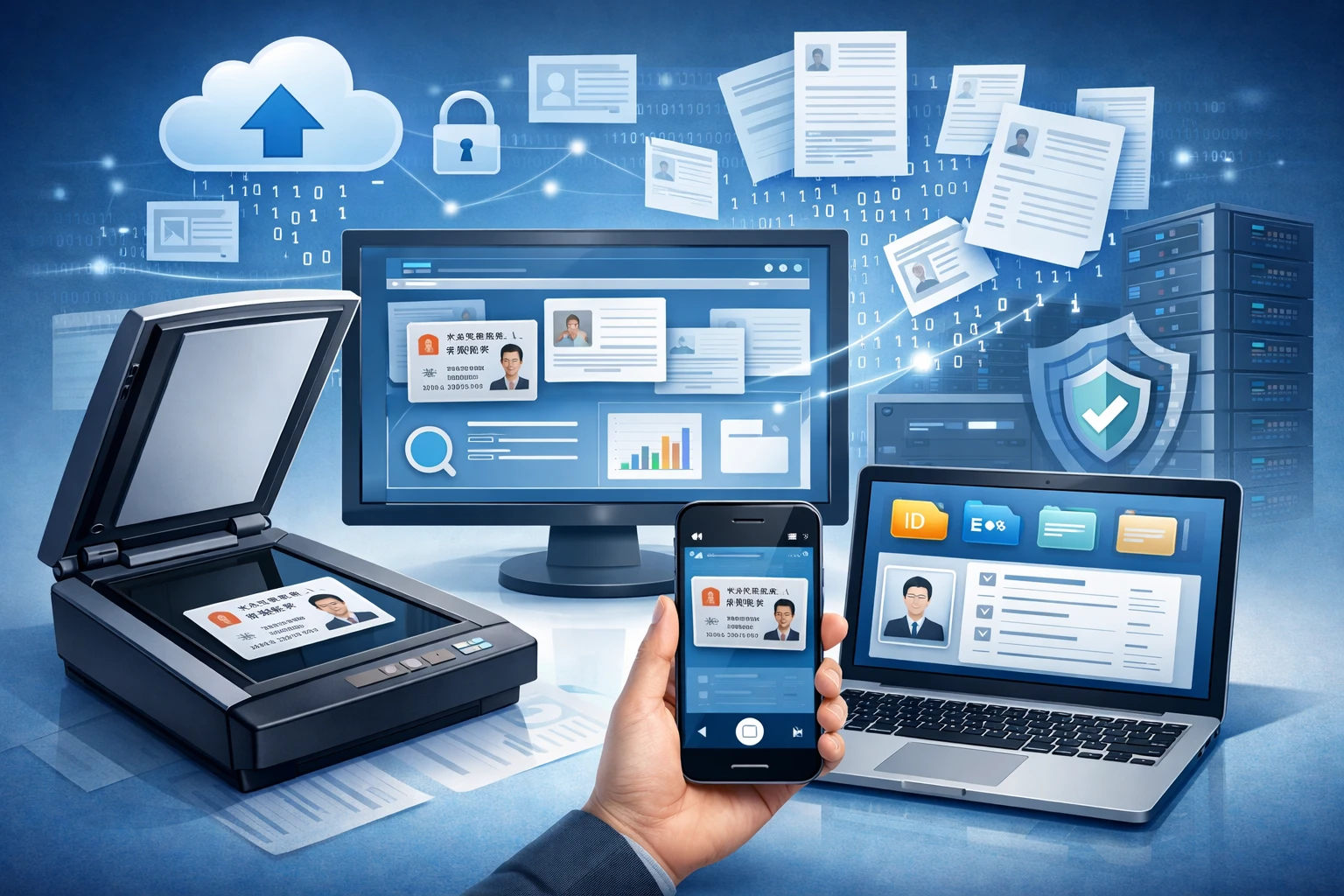 证件复印件的数字化管理