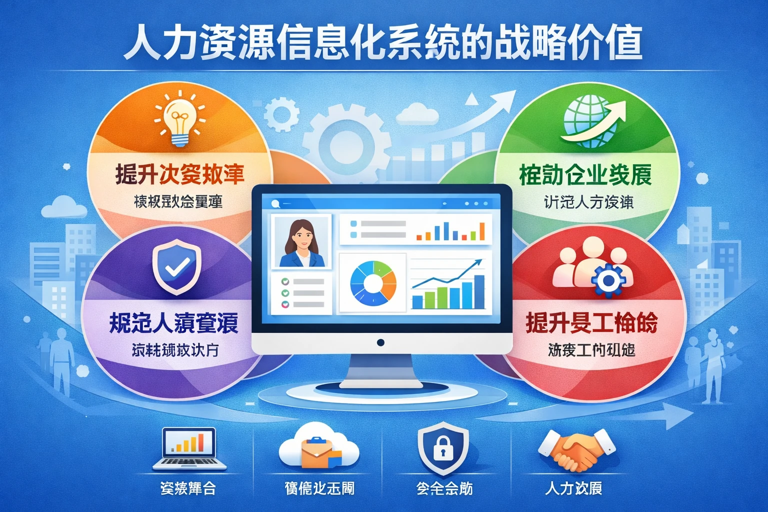 人力资源信息化系统的战略价值