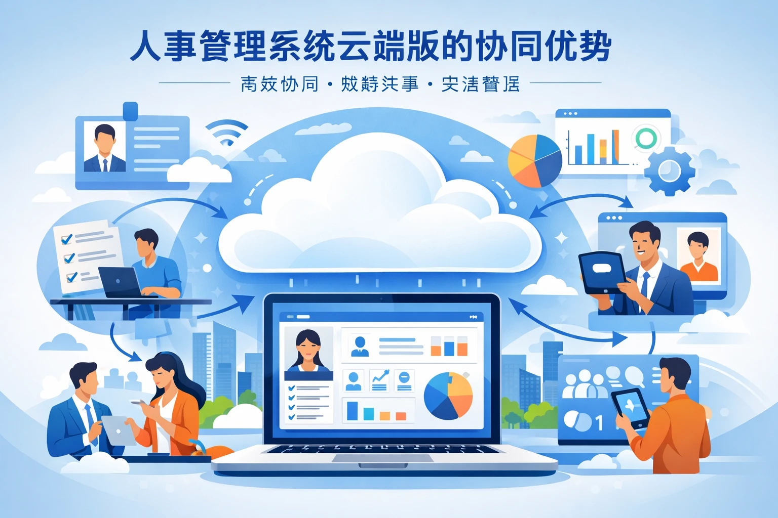 人事管理系统云端版的协同优势